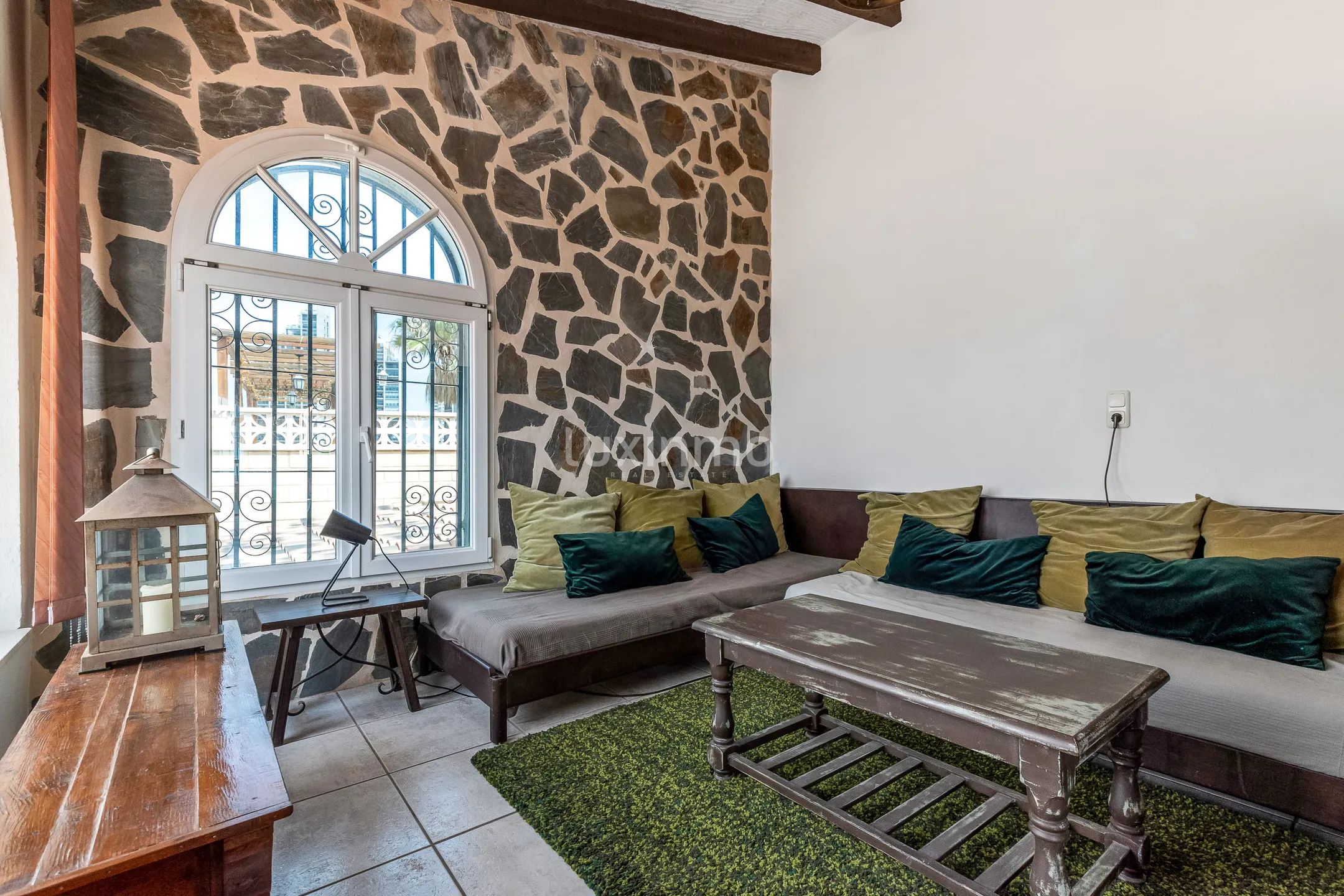 Mediterranean villa with pool and guest house, Benidorm — photo 21
