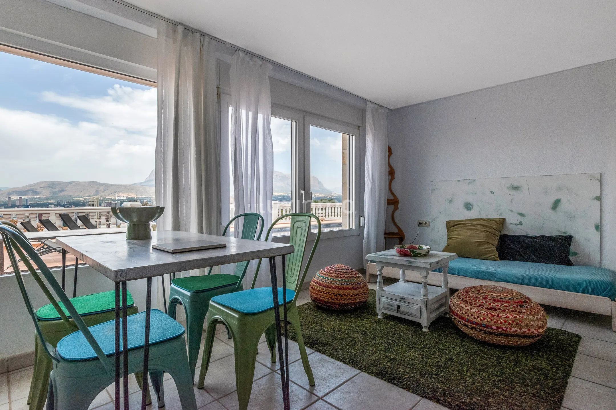 Villa mediterránea con piscina y casa de invitados, Benidorm — photo 38