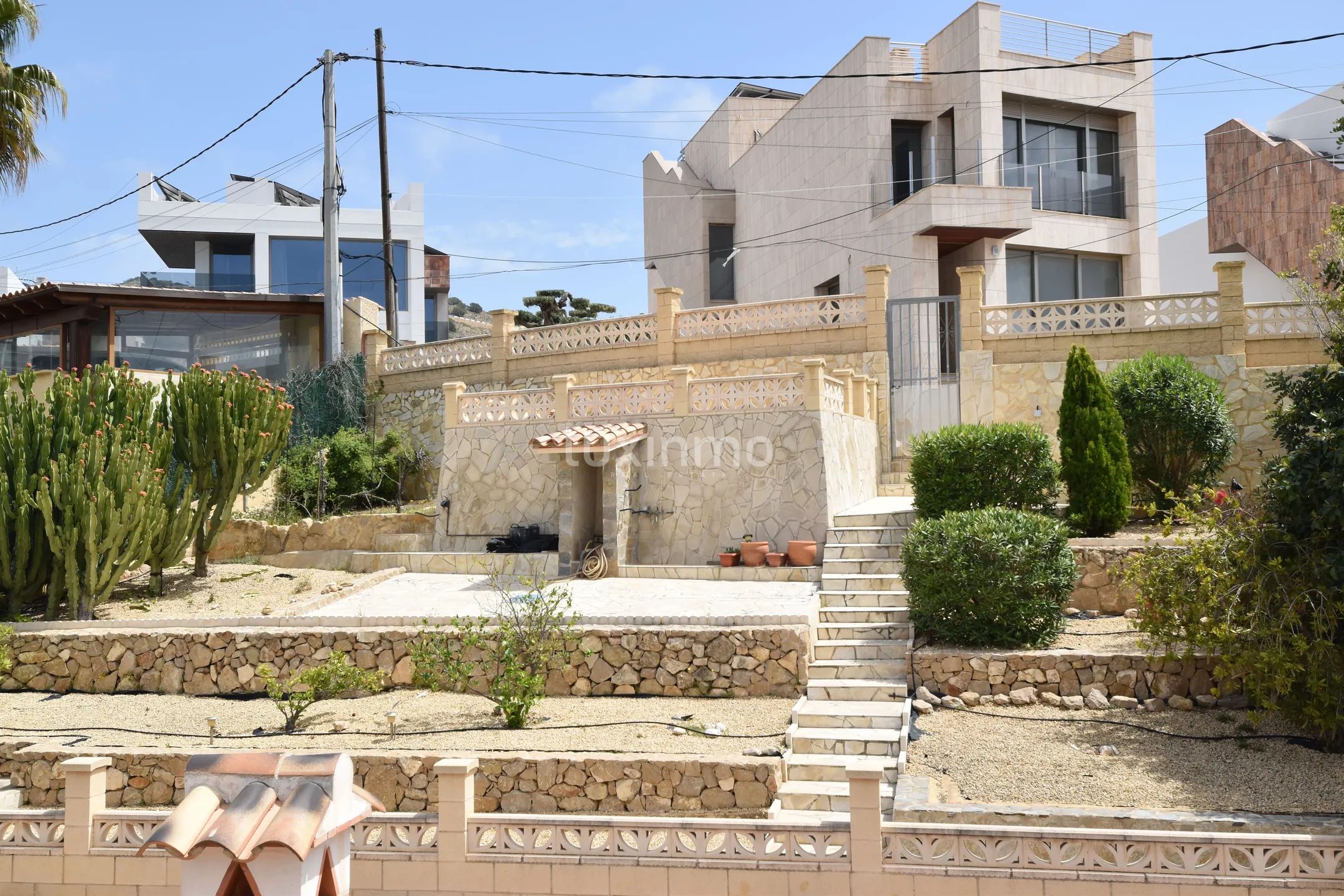 Villa mediterránea con piscina y casa de invitados, Benidorm — photo 15