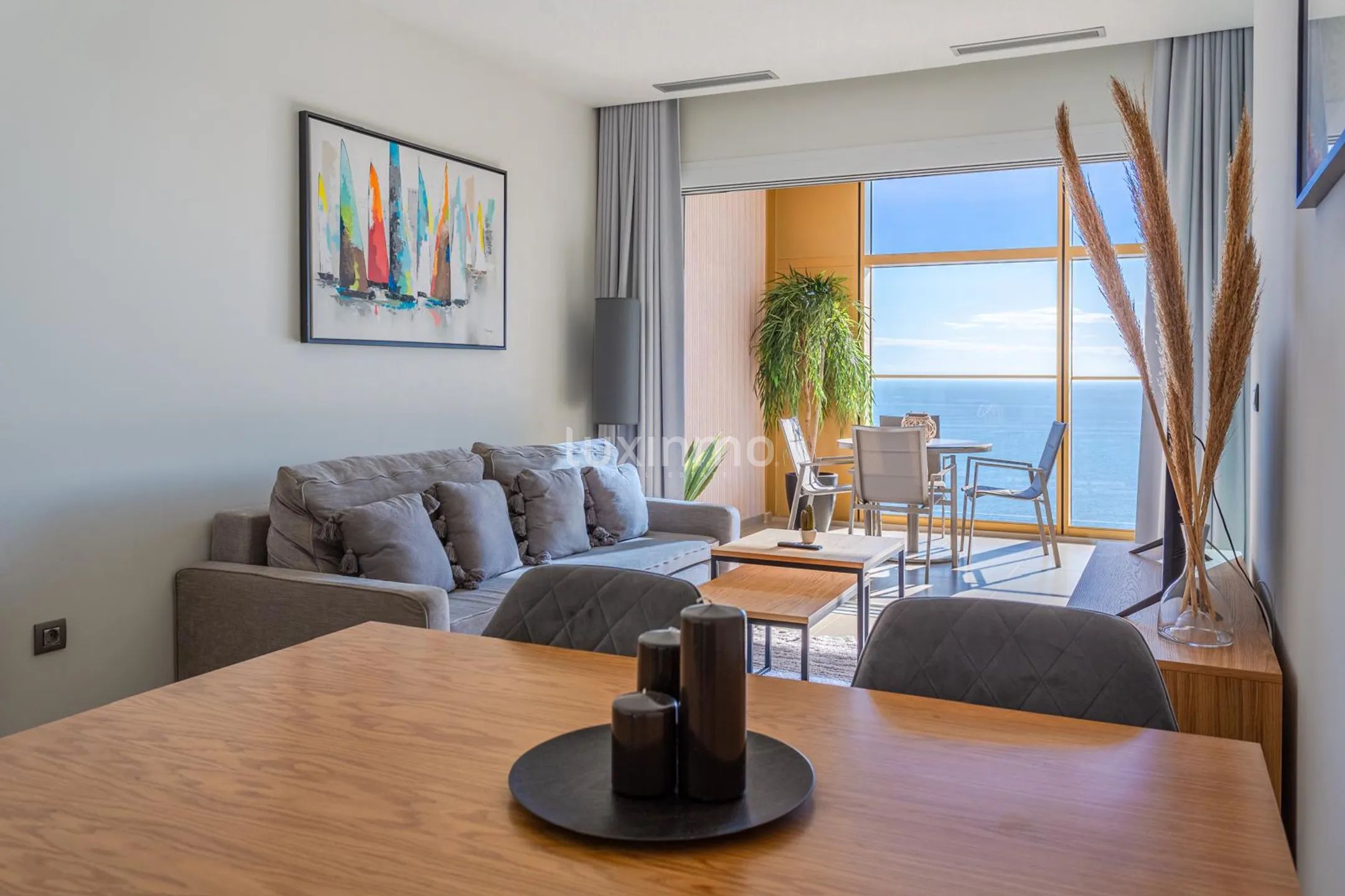 luxury sea view apartment in playa de poniente — photo 5