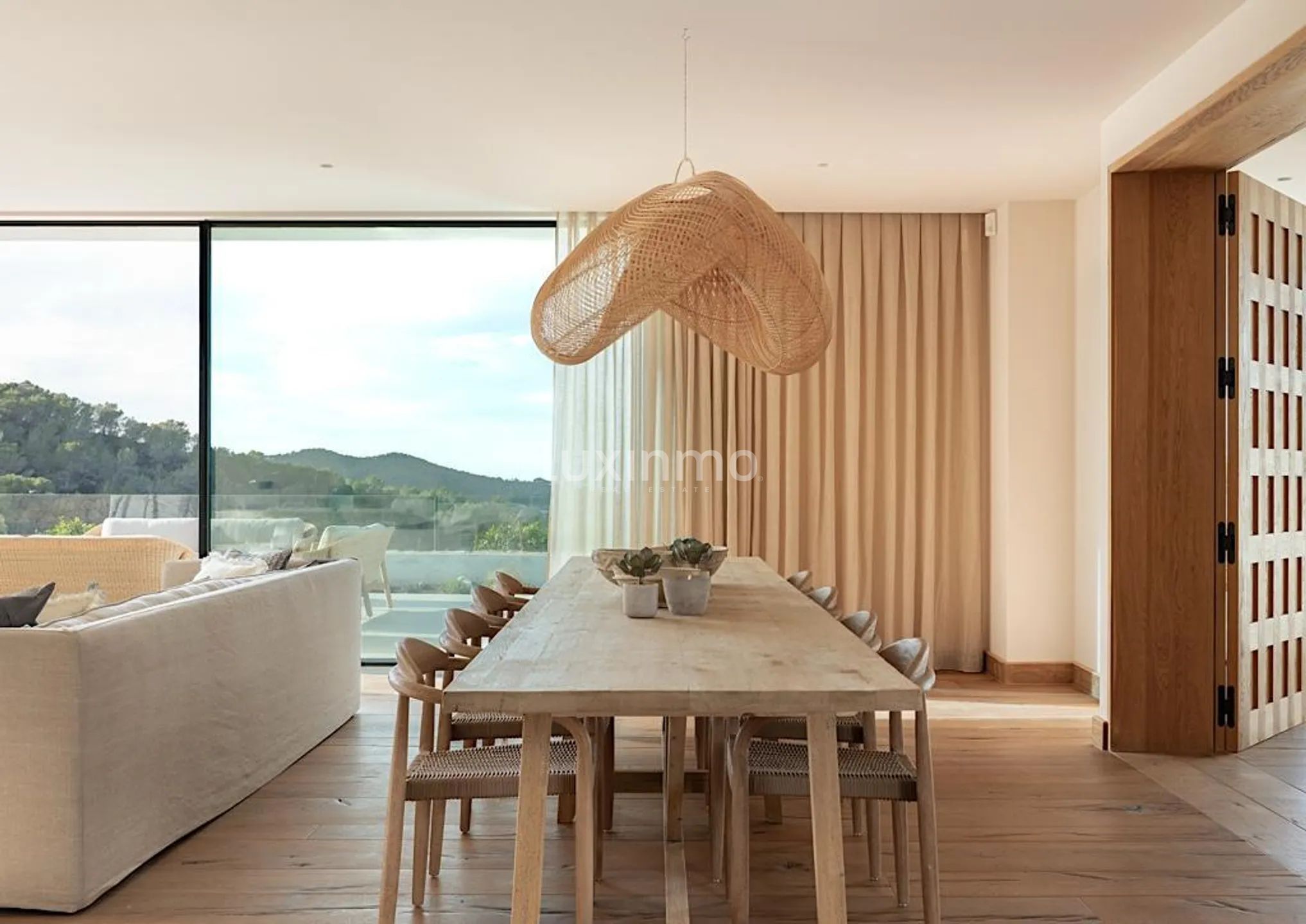 Sant Agustí Estate - et privat fristed på Ibiza med uovertruffen utsikt over solnedgangen — photo 9