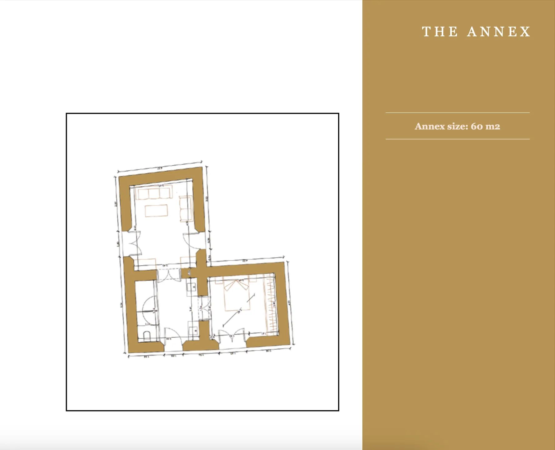 Finca Sant Agustí - Un santuario privado de Ibiza con vistas incomparables de la puesta de sol — Floor Plan 2