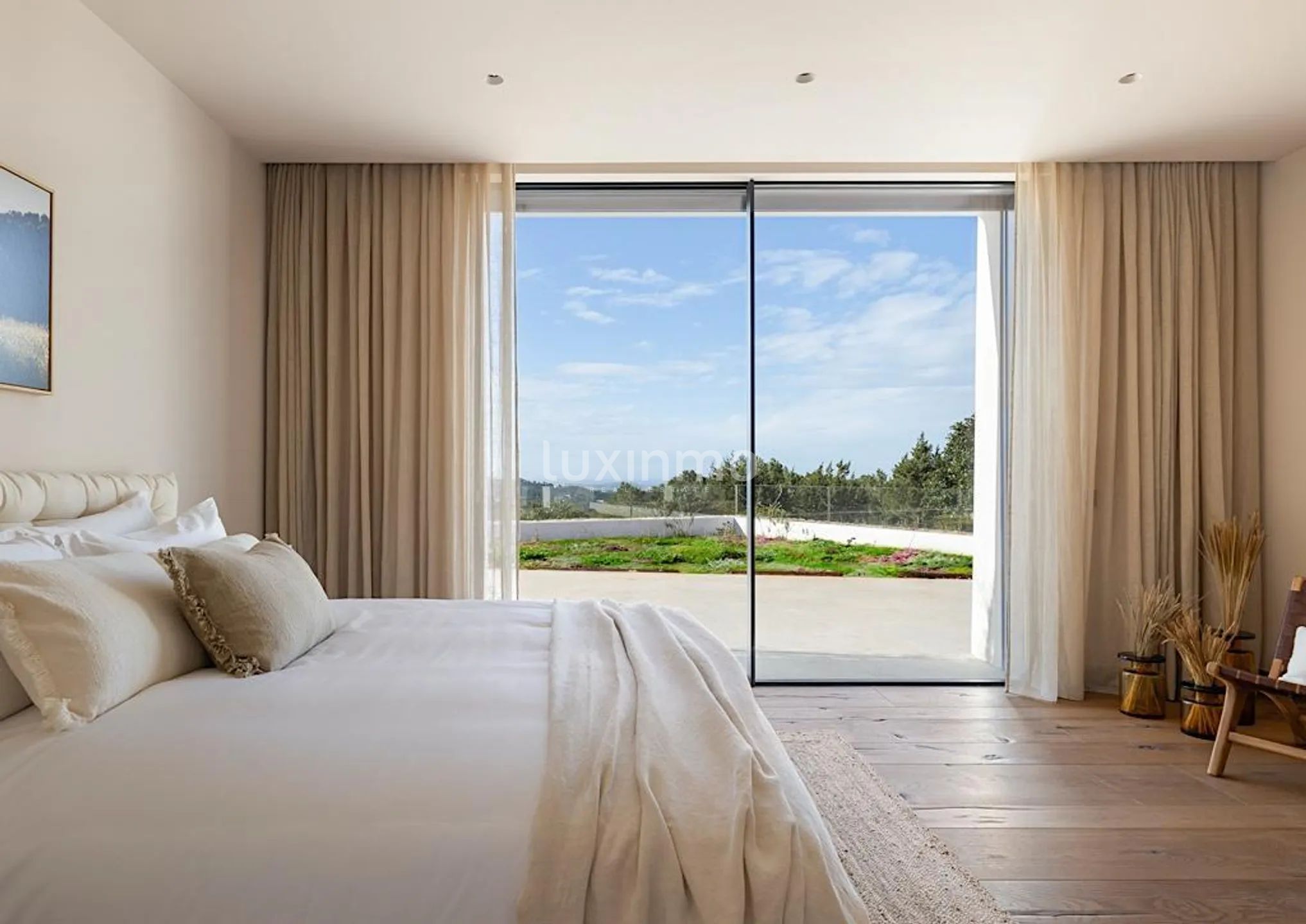 Sant Agustí Estate - et privat fristed på Ibiza med uovertruffen utsikt over solnedgangen — photo 10