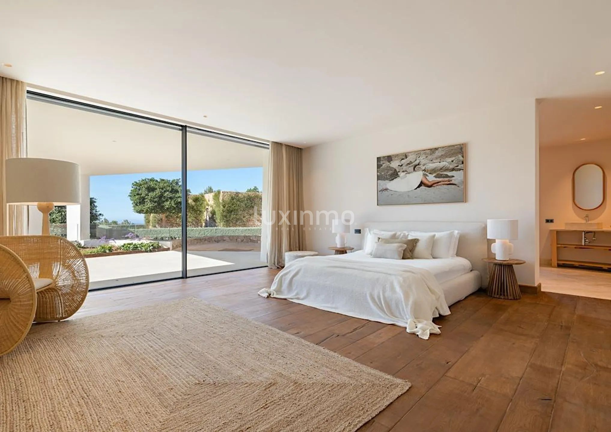 Sant Agustí Estate - et privat fristed på Ibiza med uovertruffen utsikt over solnedgangen — photo 15