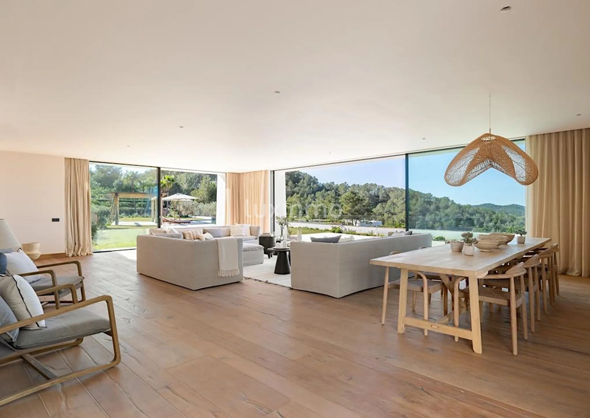 Sant Agustí Estate - et privat fristed på Ibiza med uovertruffen utsikt over solnedgangen — photo 8