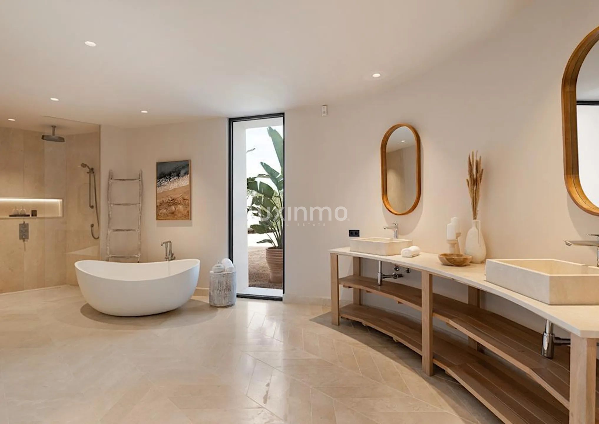 Sant Agustí Estate - et privat fristed på Ibiza med uovertruffen utsikt over solnedgangen — photo 12