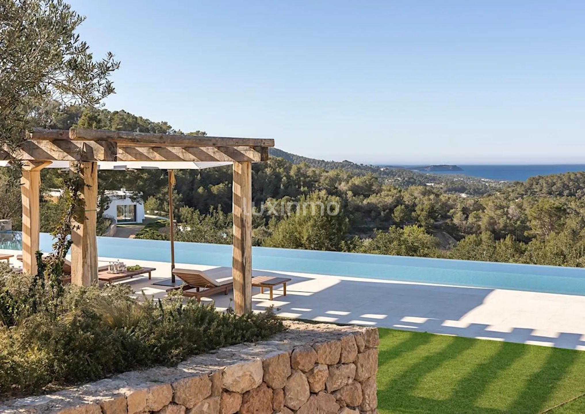 Sant Agustí Estate - et privat fristed på Ibiza med uovertruffen utsikt over solnedgangen — photo 16