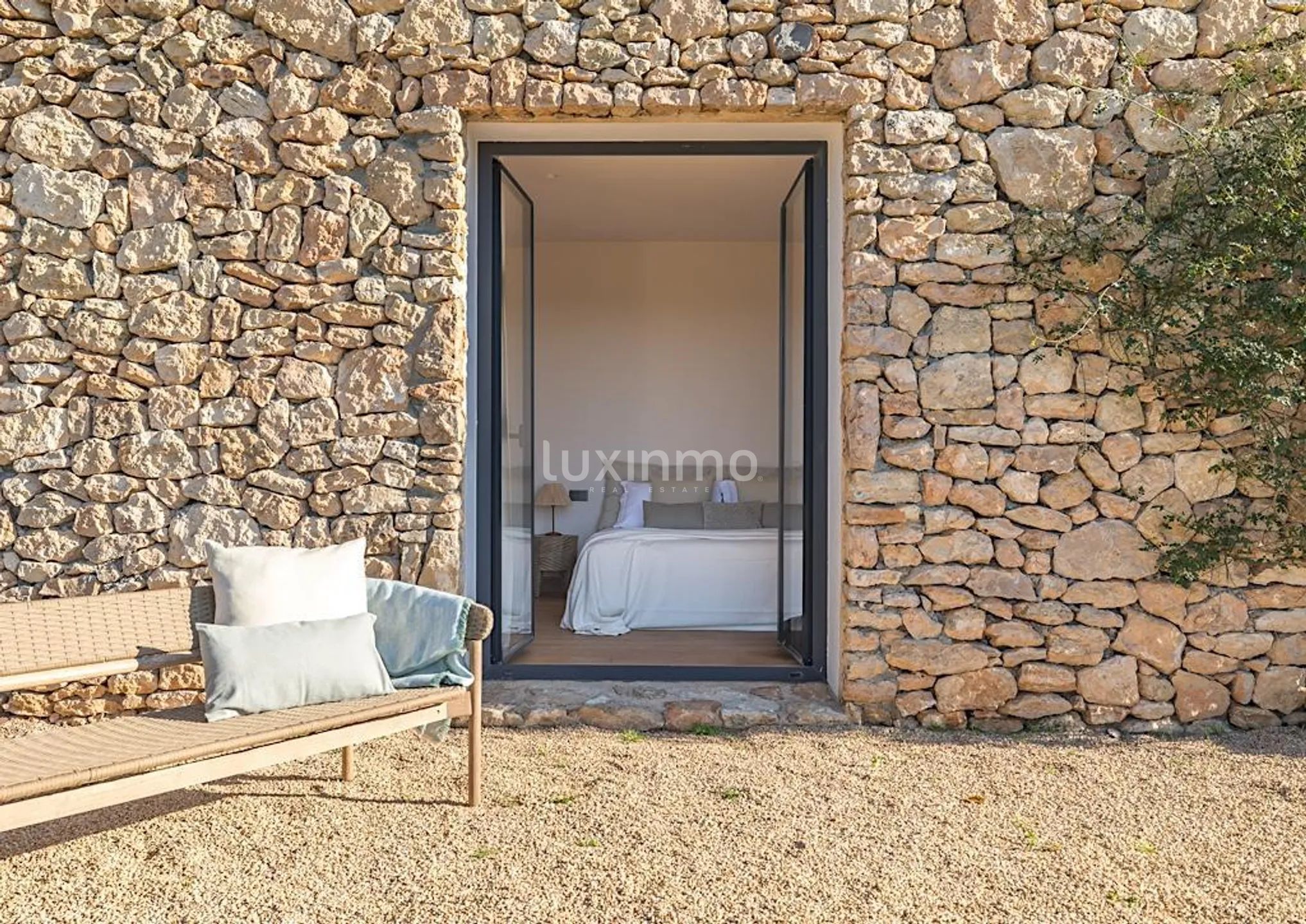 Sant Agustí Estate - et privat fristed på Ibiza med uovertruffen utsikt over solnedgangen — photo 18