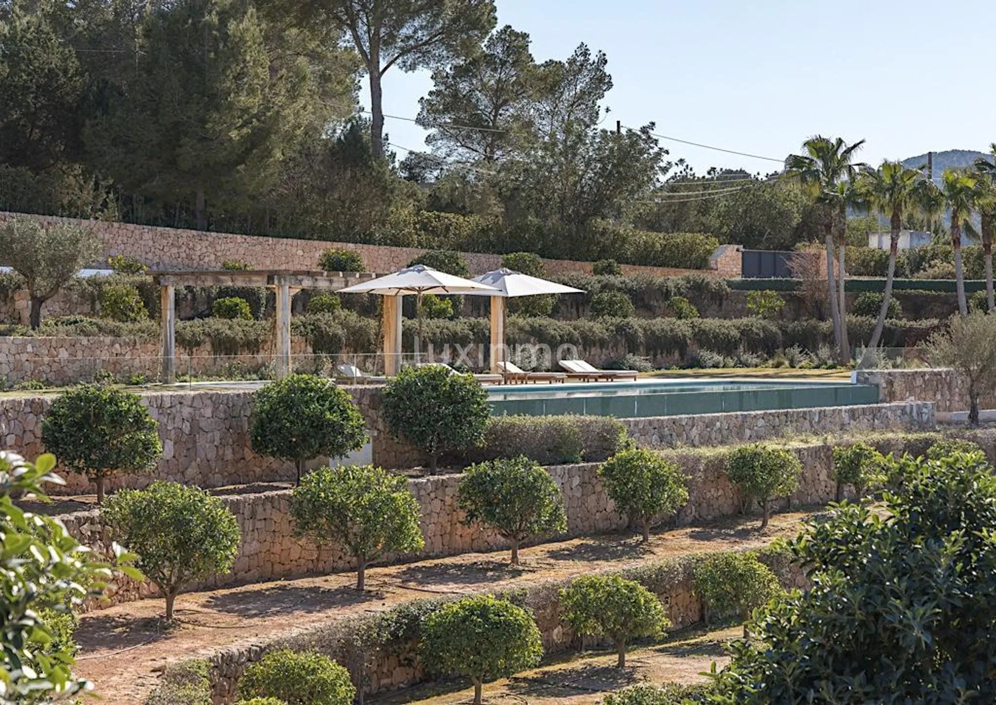 Sant Agustí Estate - et privat fristed på Ibiza med uovertruffen utsikt over solnedgangen — photo 17