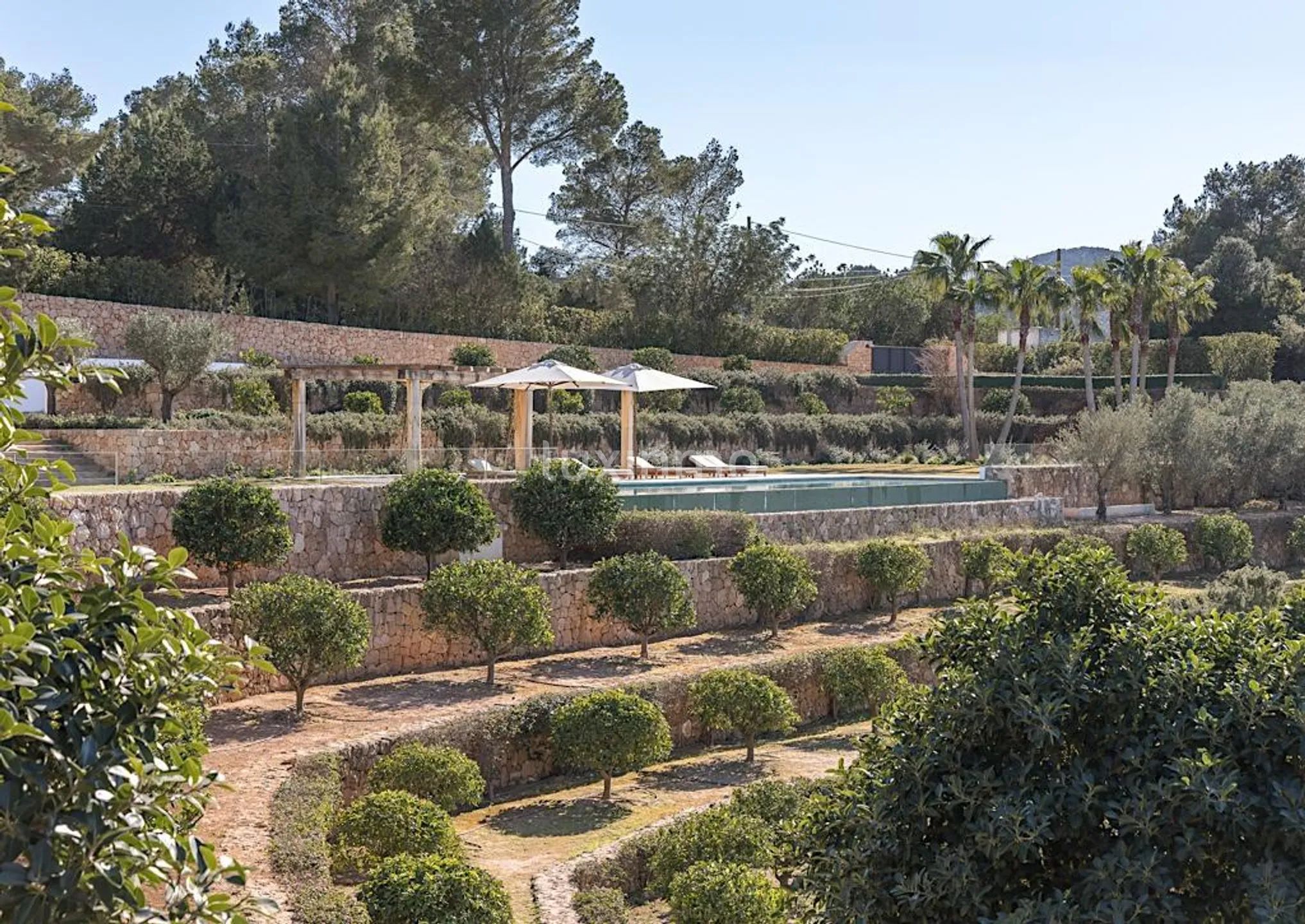 Sant Agustí Estate - et privat fristed på Ibiza med uovertruffen utsikt over solnedgangen — photo 19