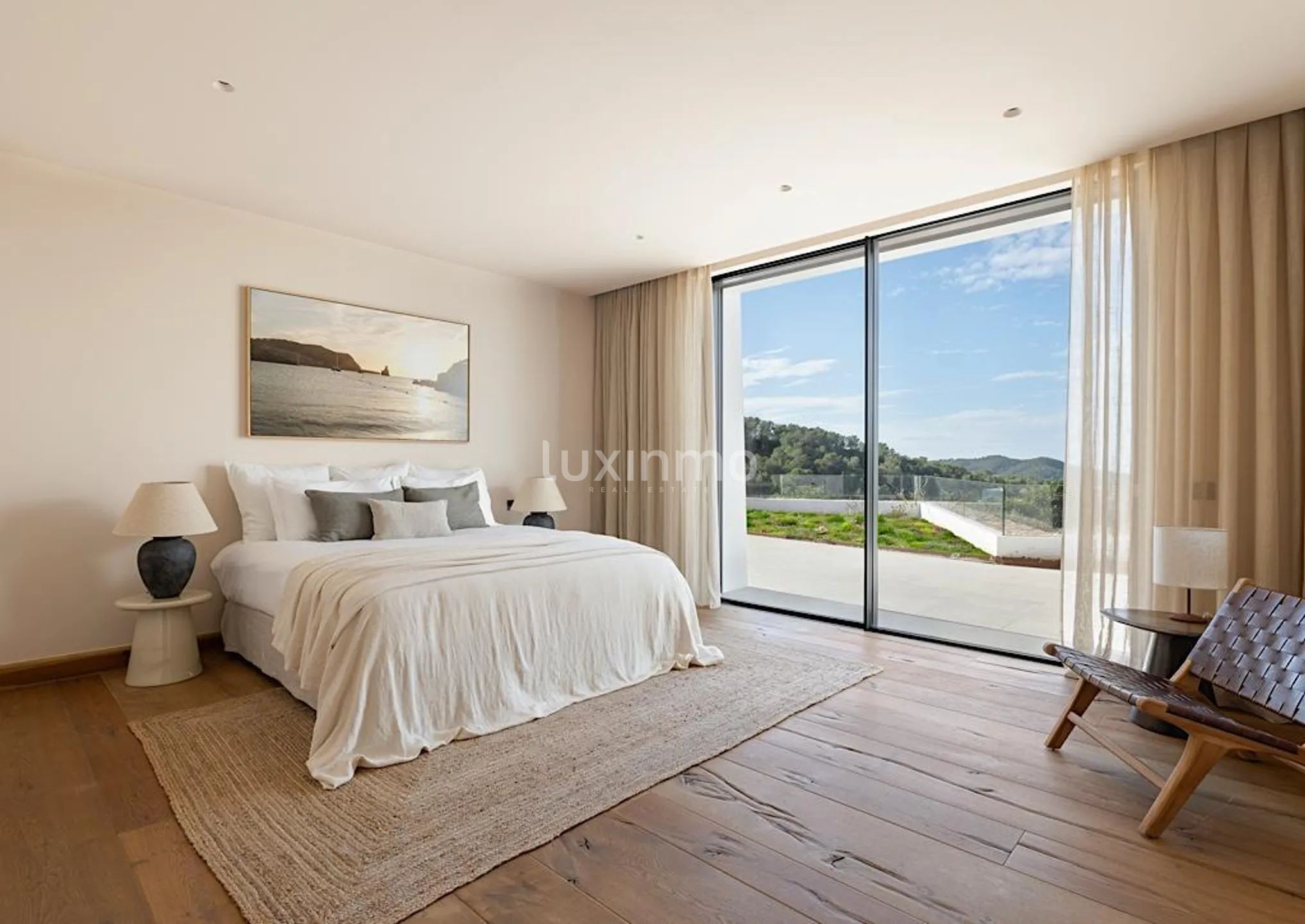 Sant Agustí Estate - et privat fristed på Ibiza med uovertruffen utsikt over solnedgangen — photo 14