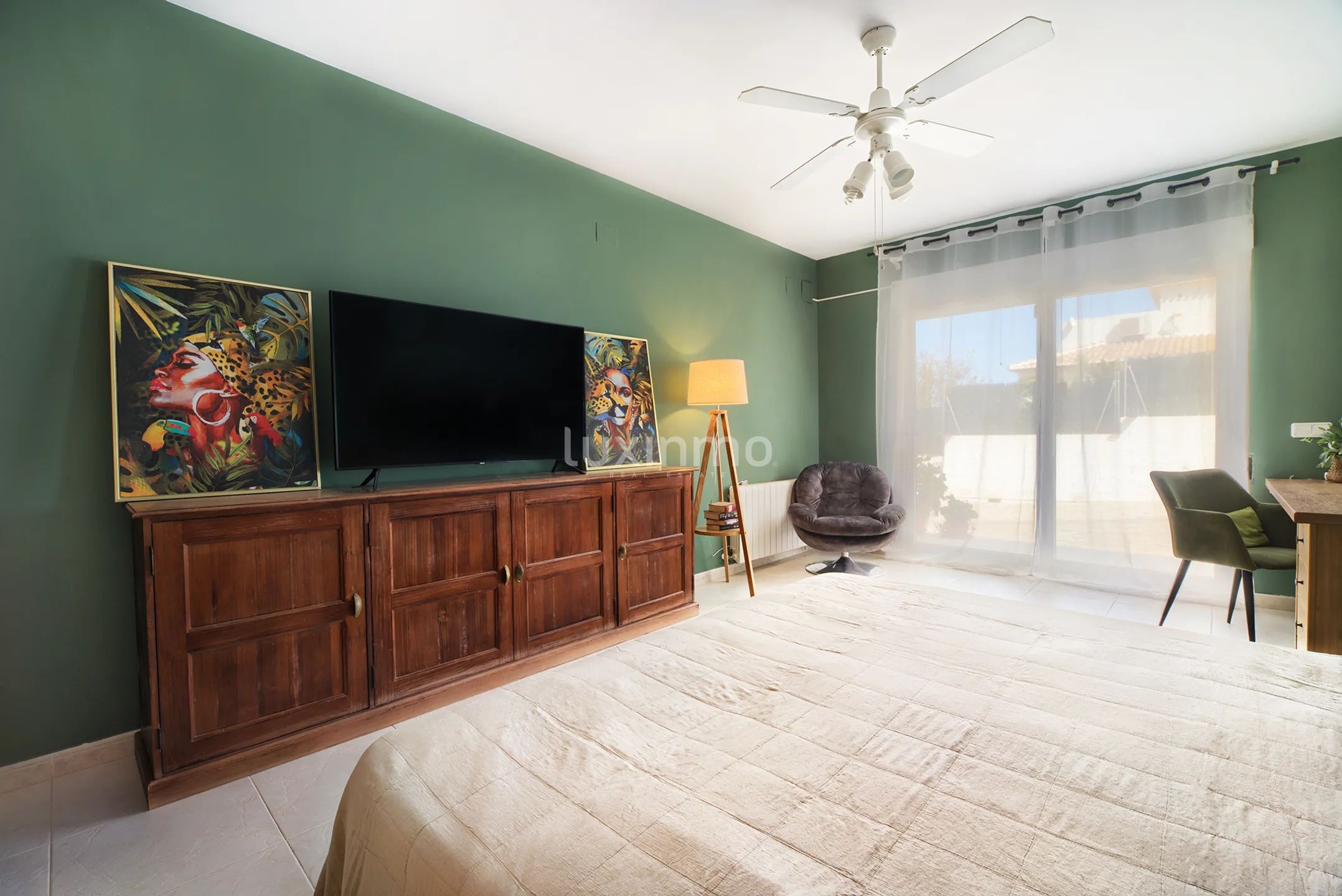 Villa méditerranéenne avec maison d'hôtes et piscine à Javea — photo 8