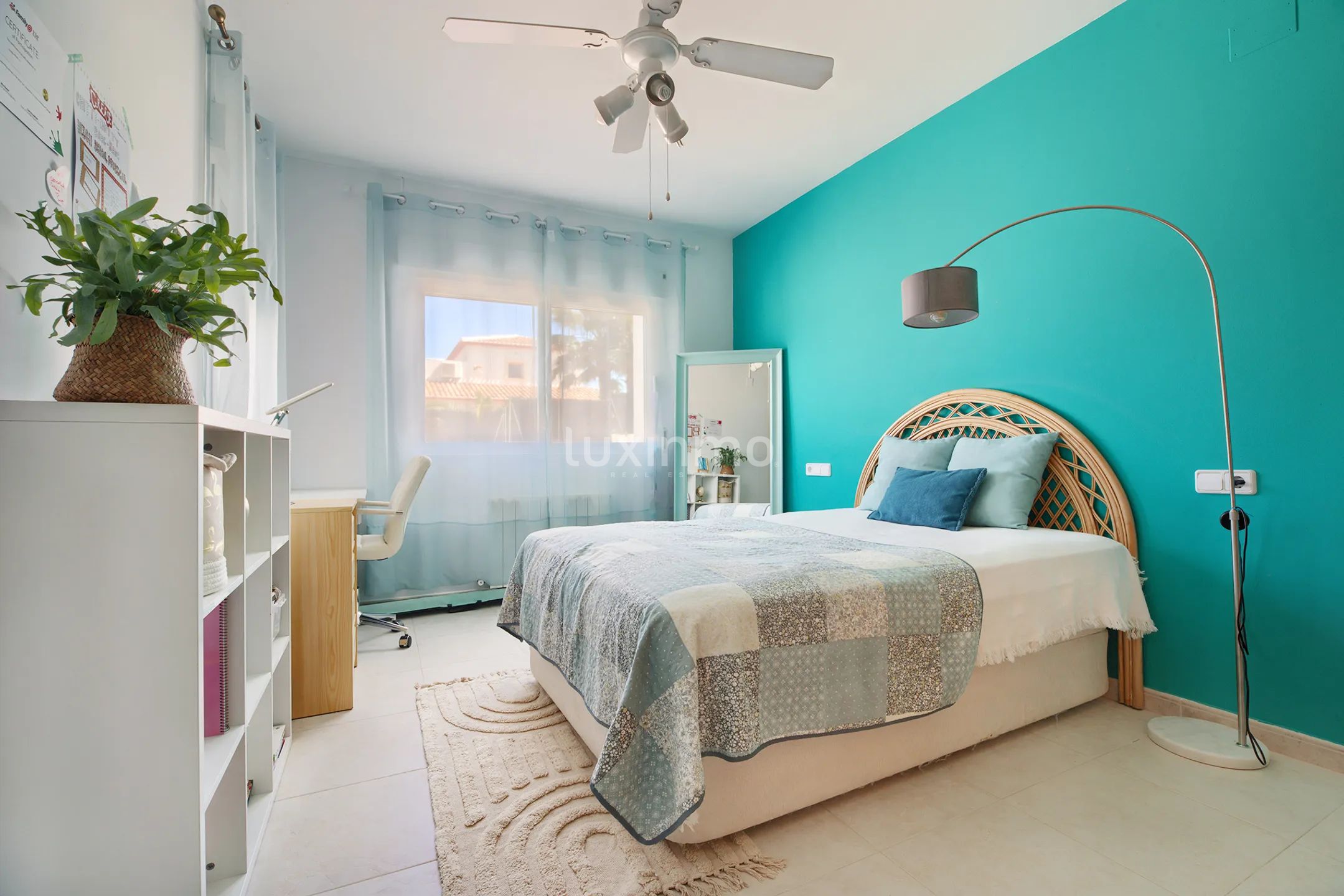 Villa méditerranéenne avec maison d'hôtes et piscine à Javea — photo 11