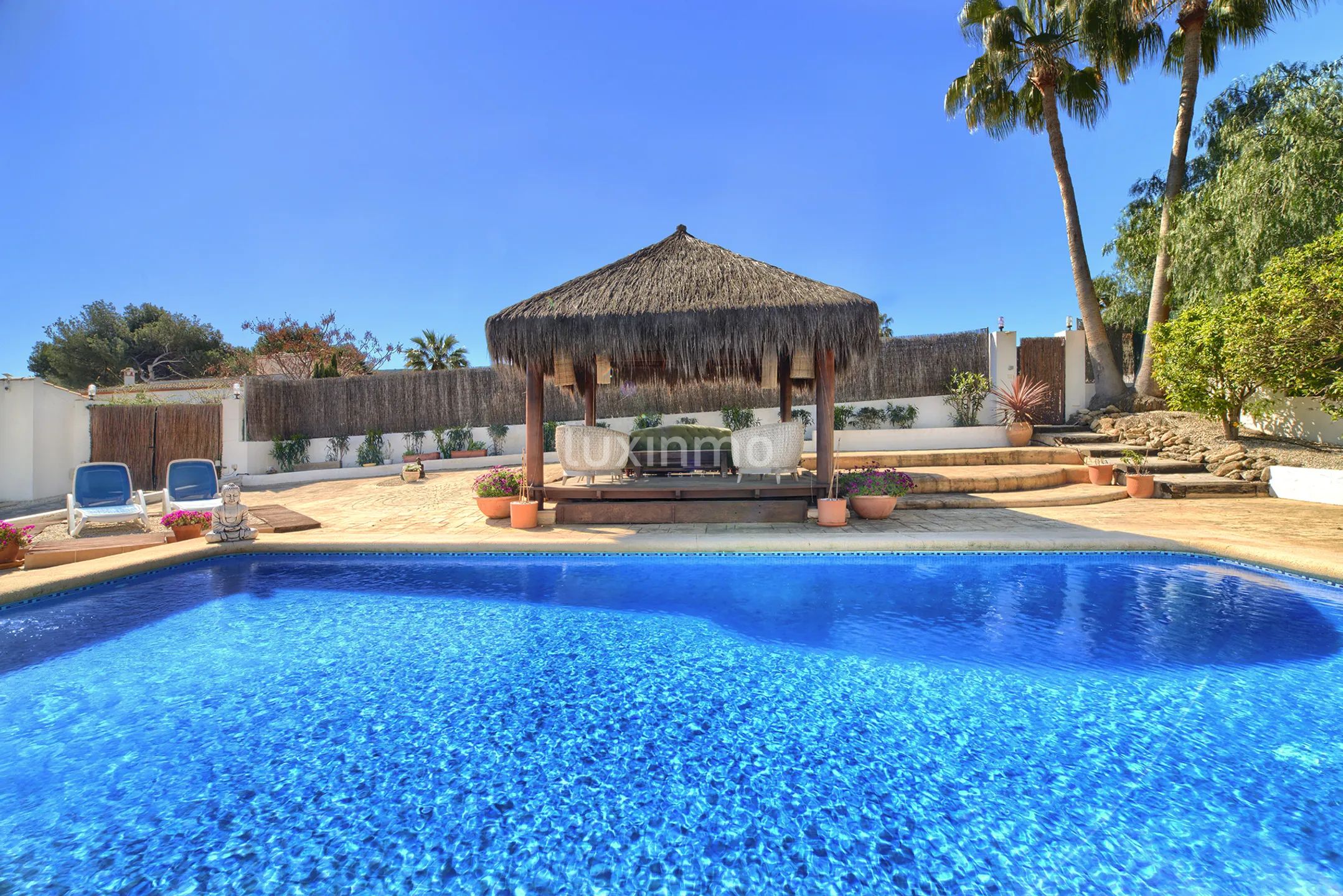 Villa méditerranéenne avec maison d'hôtes et piscine à Javea — photo 26