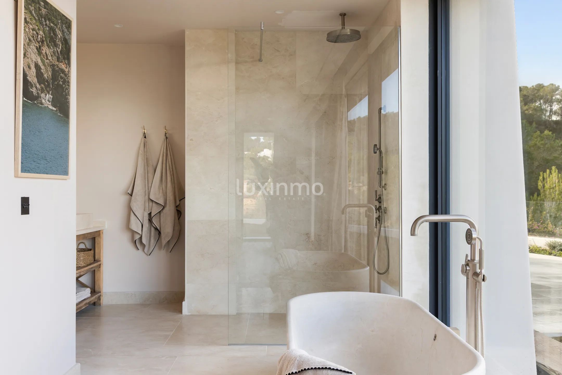 Who Loves the Sun - Contemporary ibizan elegance in a private natural setting — photo 10