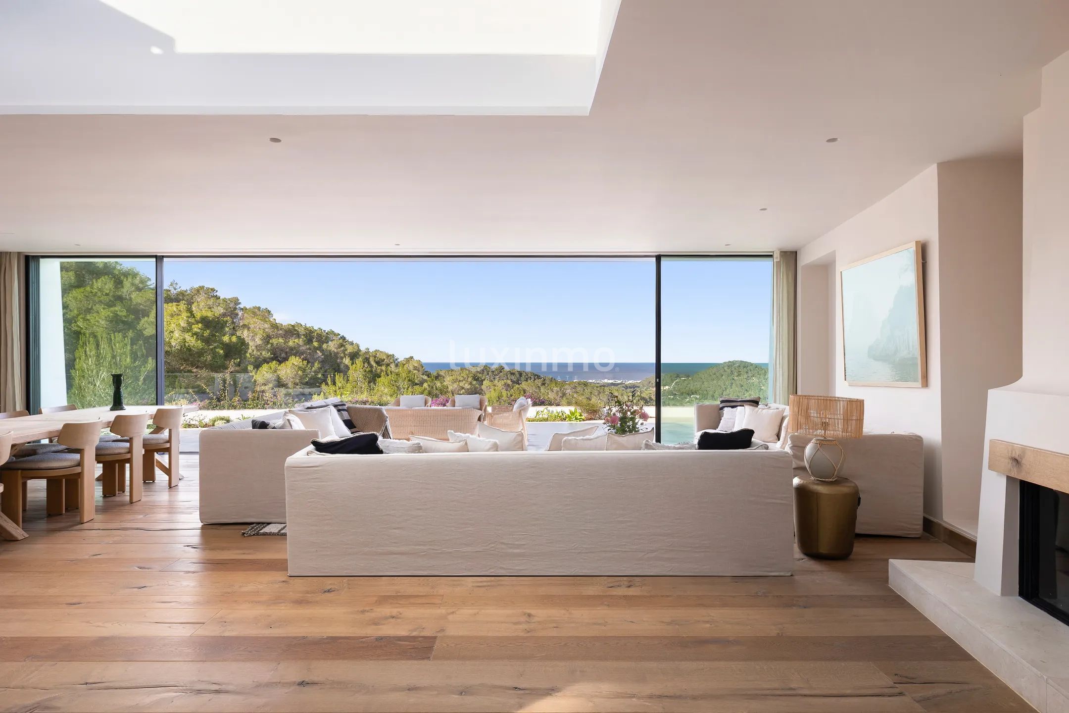Who Loves the Sun - Contemporary ibizan elegance in a private natural setting — photo 19