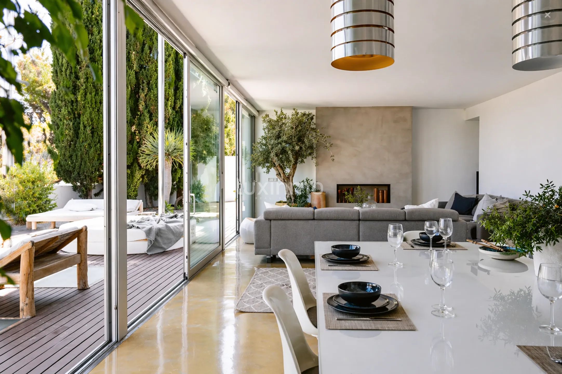 Spektakulær villa med 6 soverom på Ibiza med utsikt over Formentera og turistlisens — photo 12