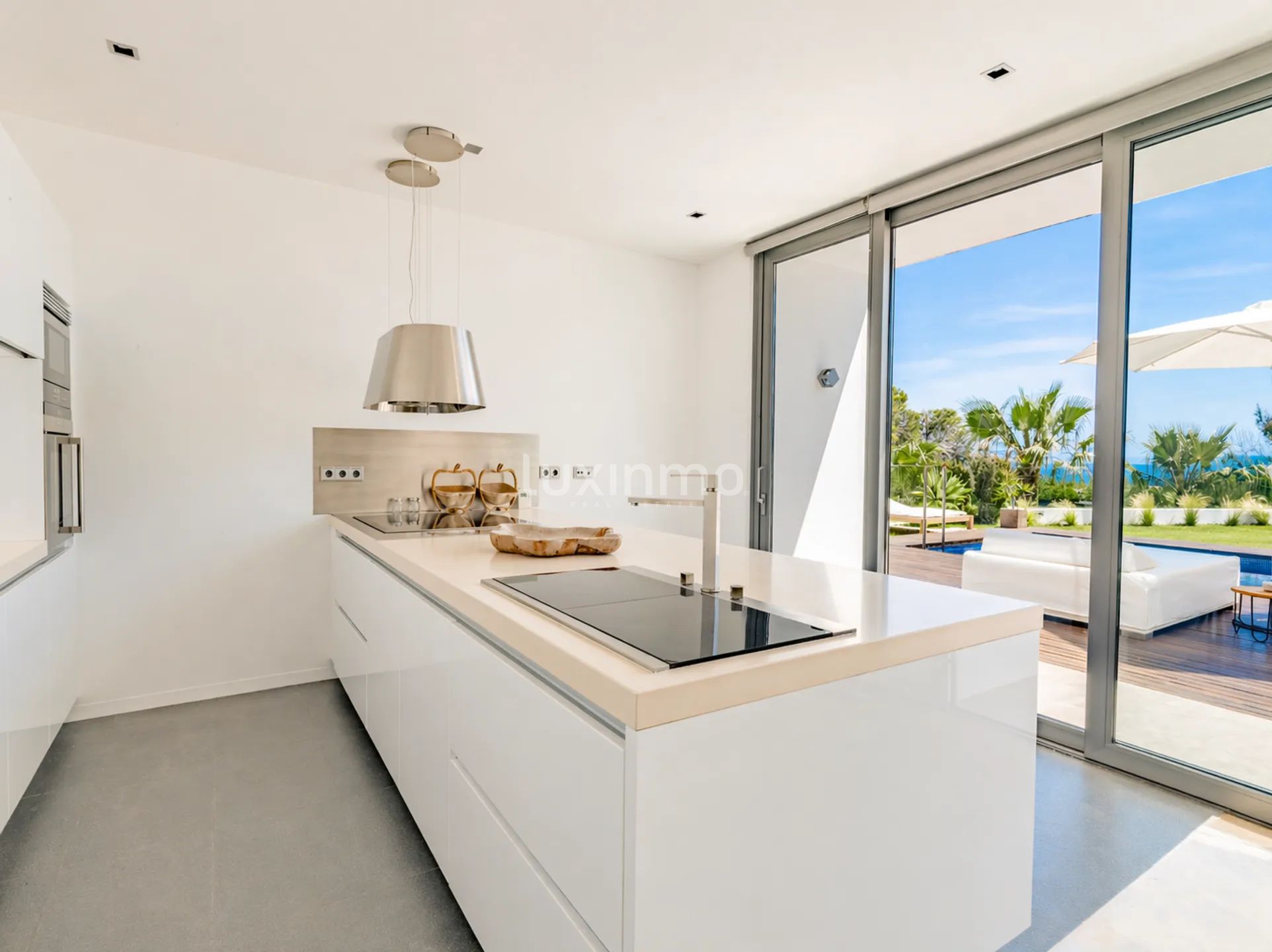 Spektakulær villa med 6 soverom på Ibiza med utsikt over Formentera og turistlisens — photo 9