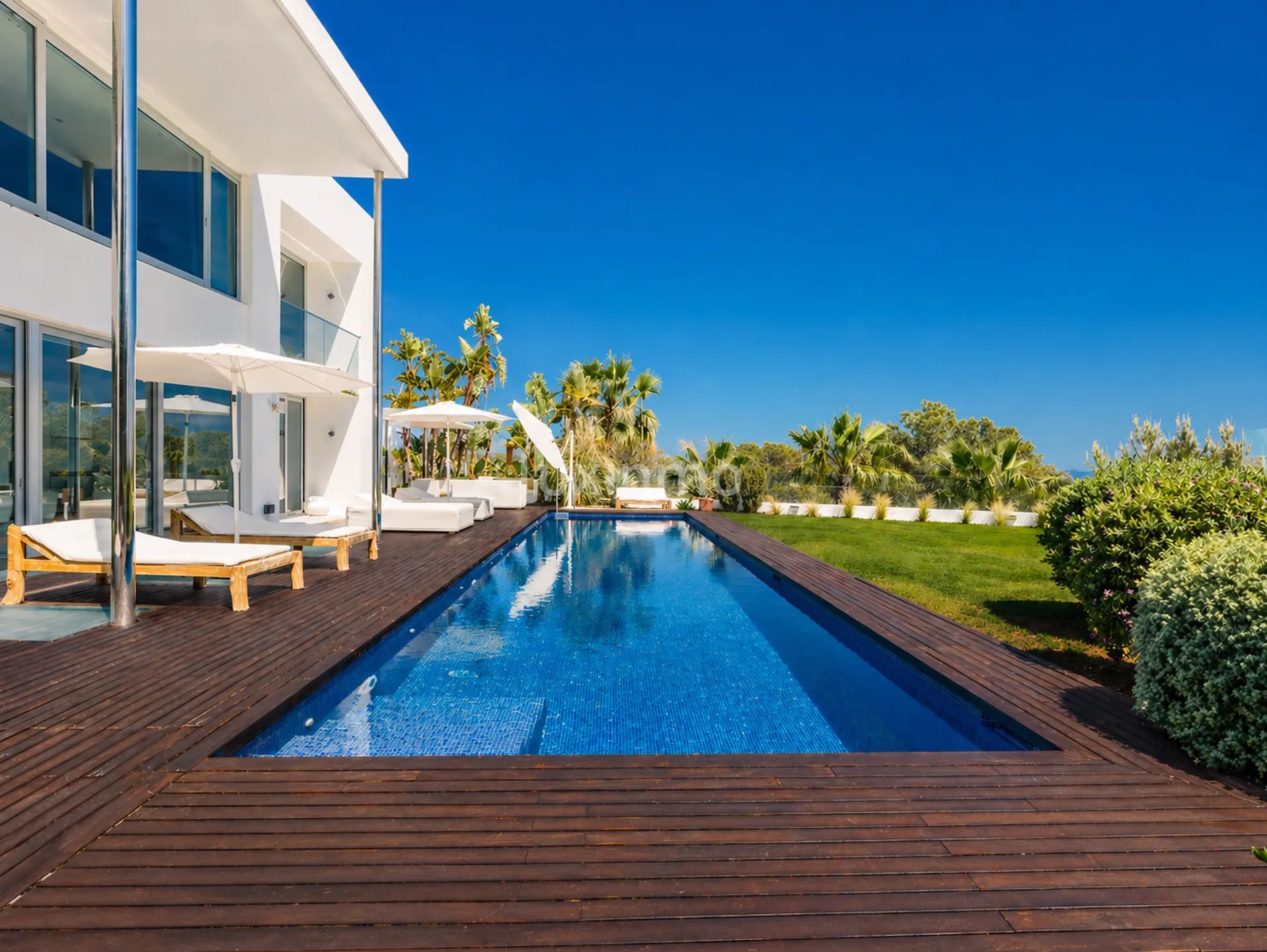 Spectacular 6 bedroom villa in Ibiza with views of Formentera and tourist license — photo 4
