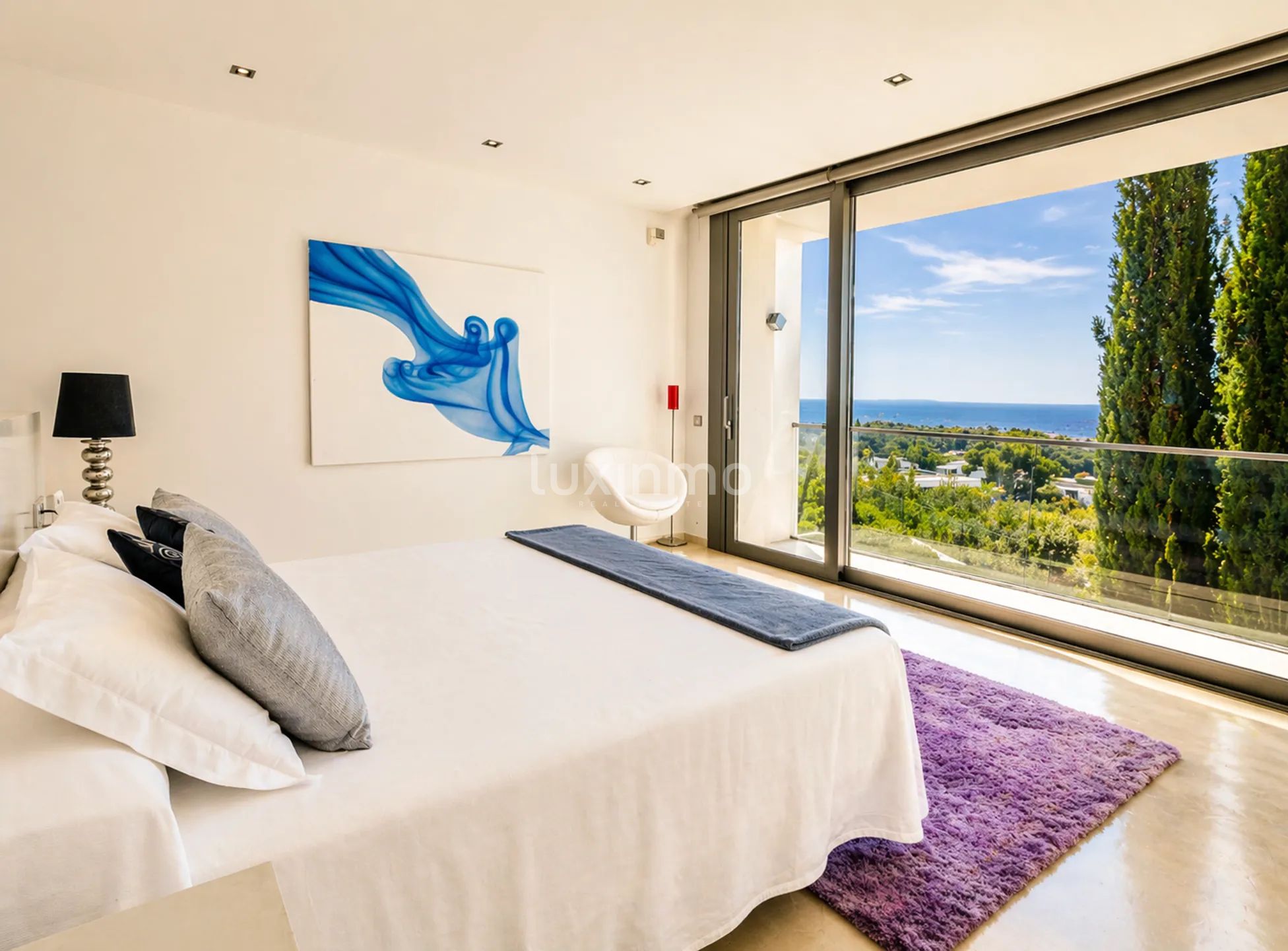 Spektakulær villa med 6 soverom på Ibiza med utsikt over Formentera og turistlisens — photo 23