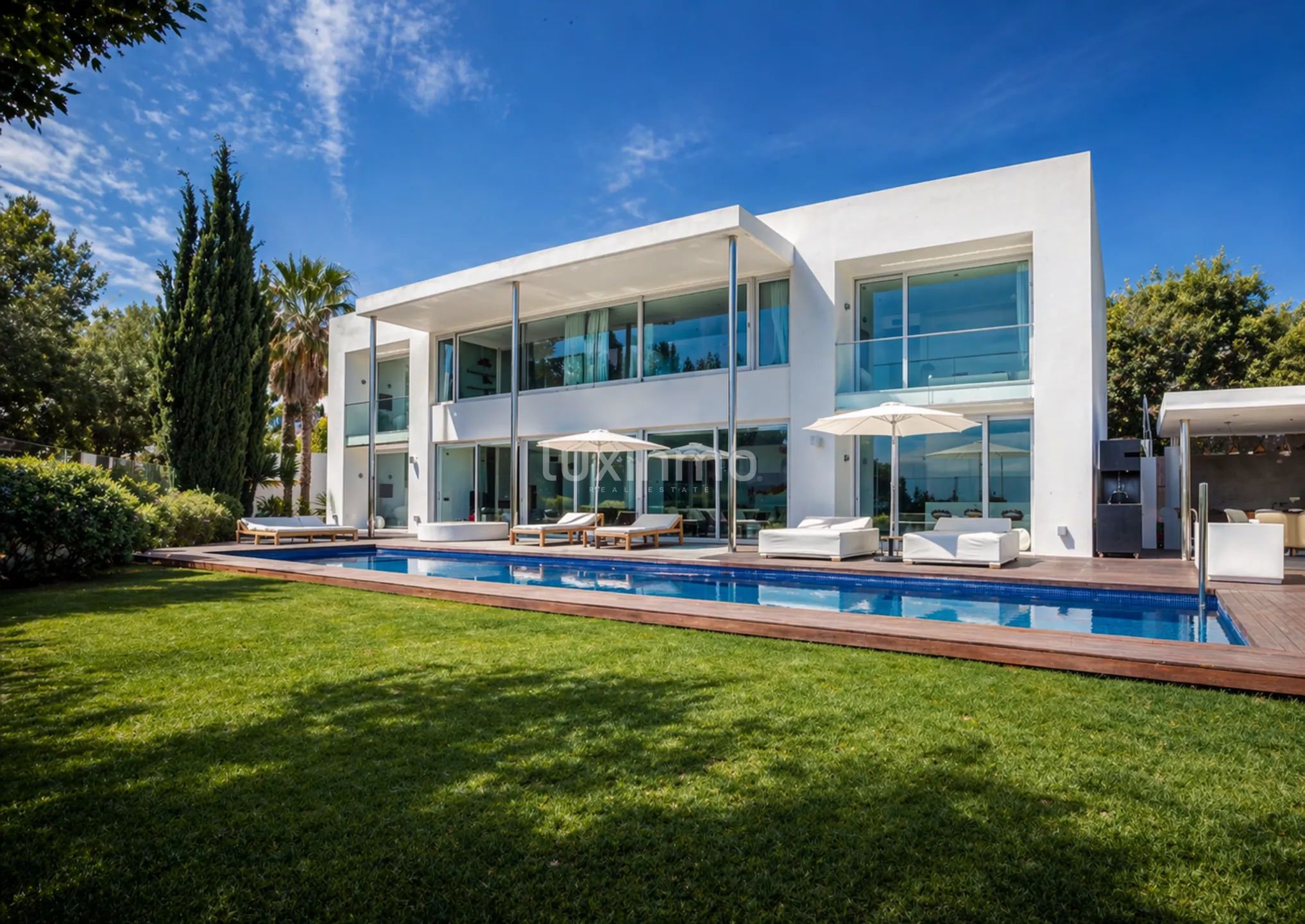 Spektakulær villa med 6 soverom på Ibiza med utsikt over Formentera og turistlisens — photo 40