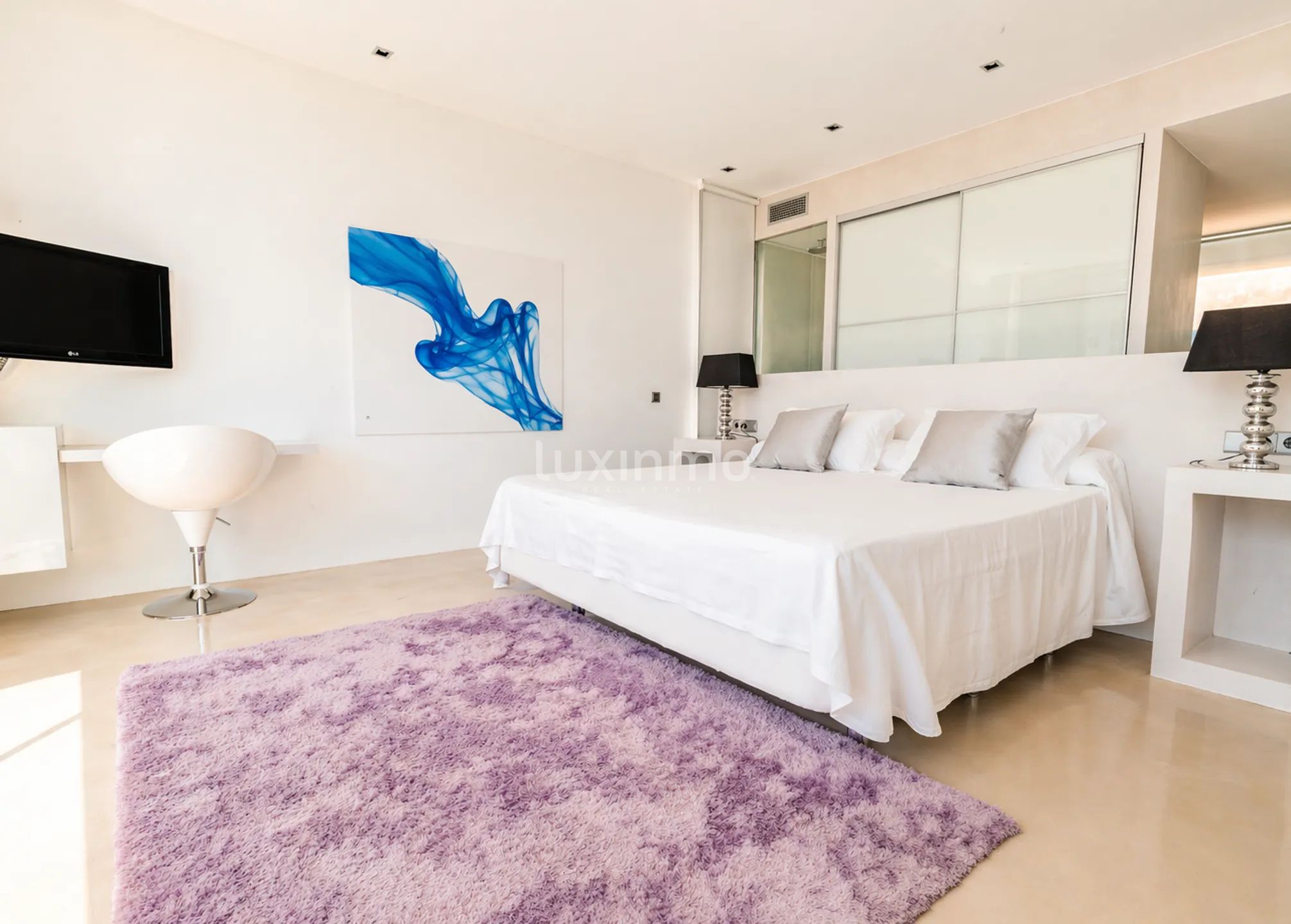 Spectacular 6 bedroom villa in Ibiza with views of Formentera and tourist license — photo 31