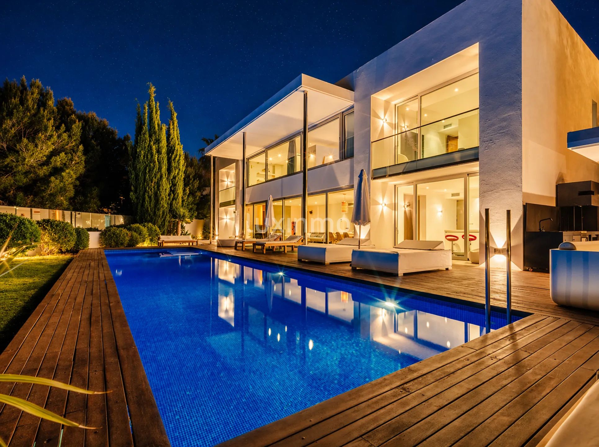 Spectacular 6 bedroom villa in Ibiza with views of Formentera and tourist license — photo 42