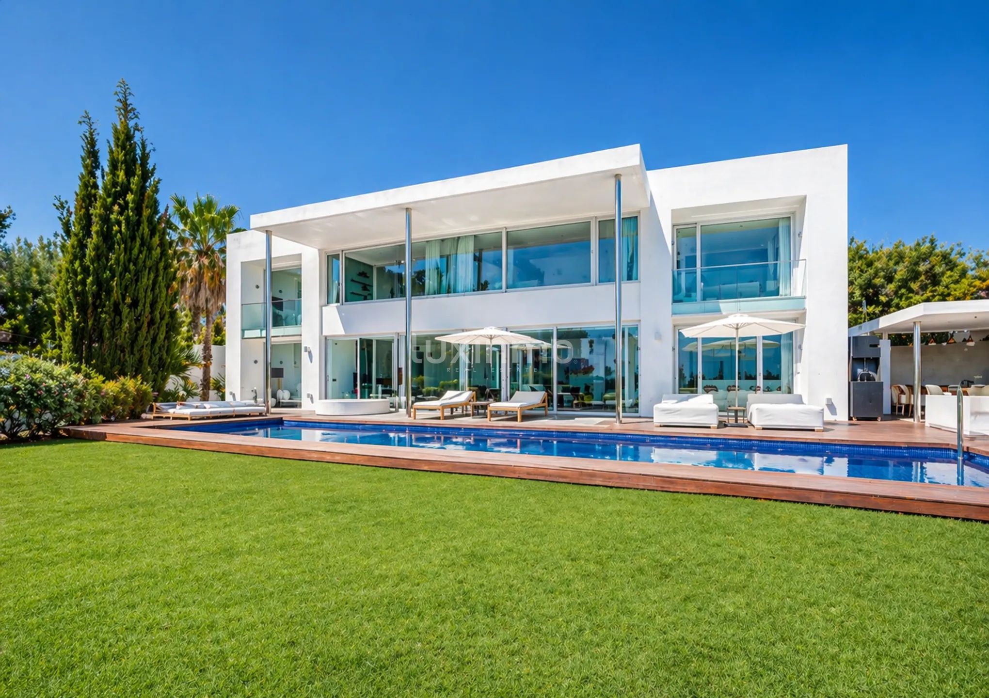 Spektakulær villa med 6 soverom på Ibiza med utsikt over Formentera og turistlisens — photo 41