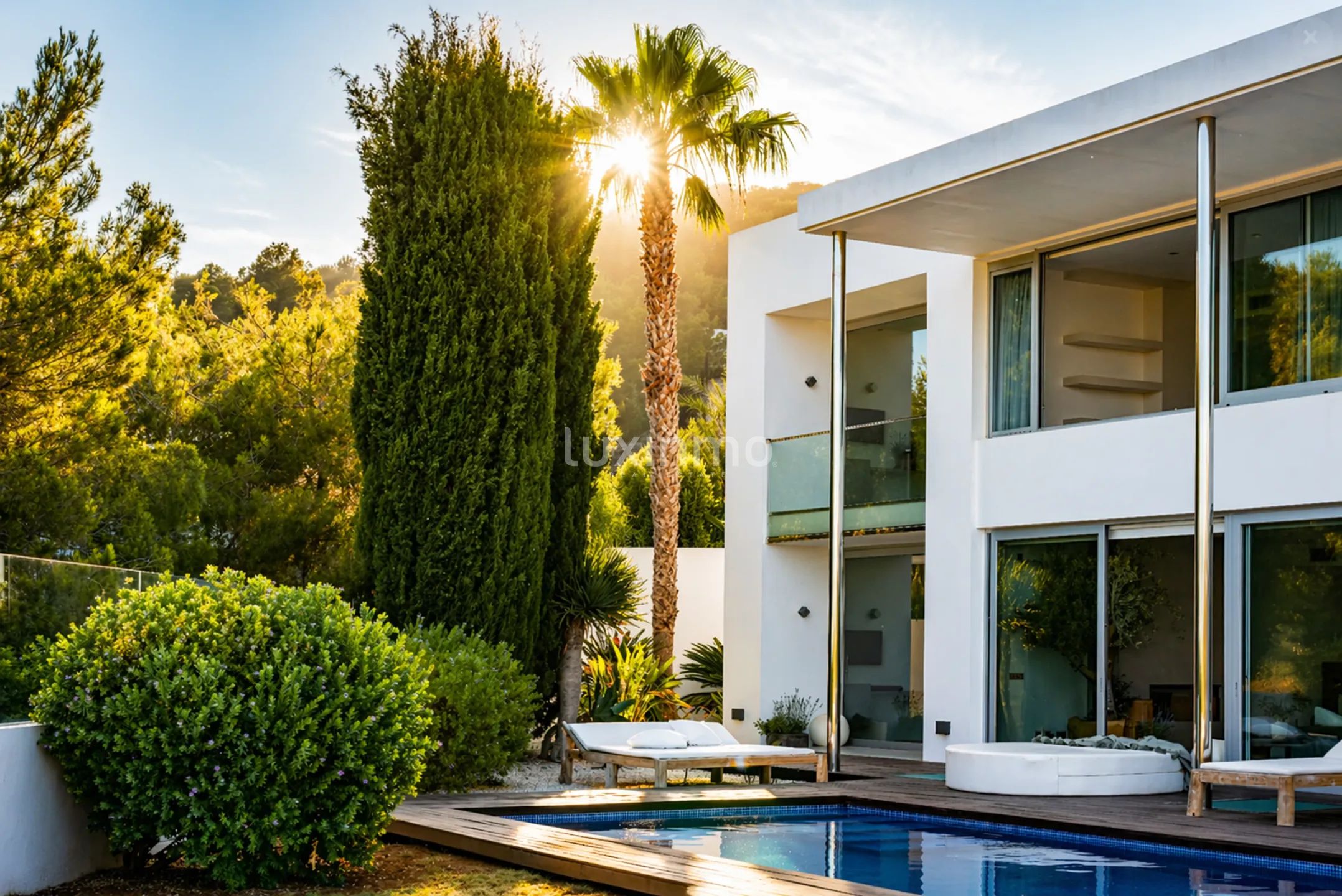Spectacular 6 bedroom villa in Ibiza with views of Formentera and tourist license — photo 41