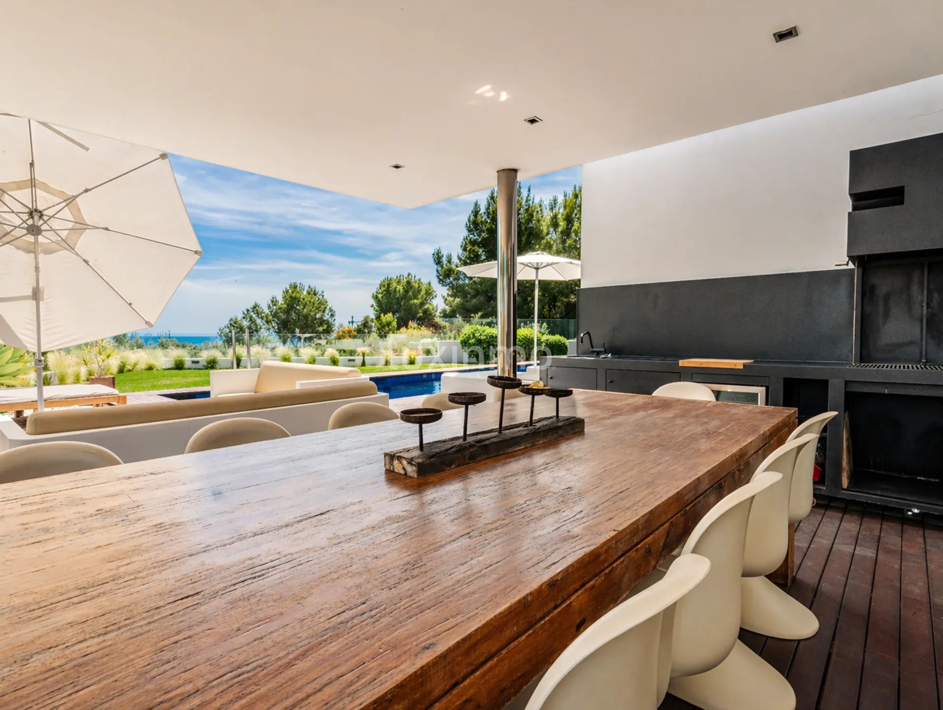 Spectacular 6 bedroom villa in Ibiza with views of Formentera and tourist license — photo 16