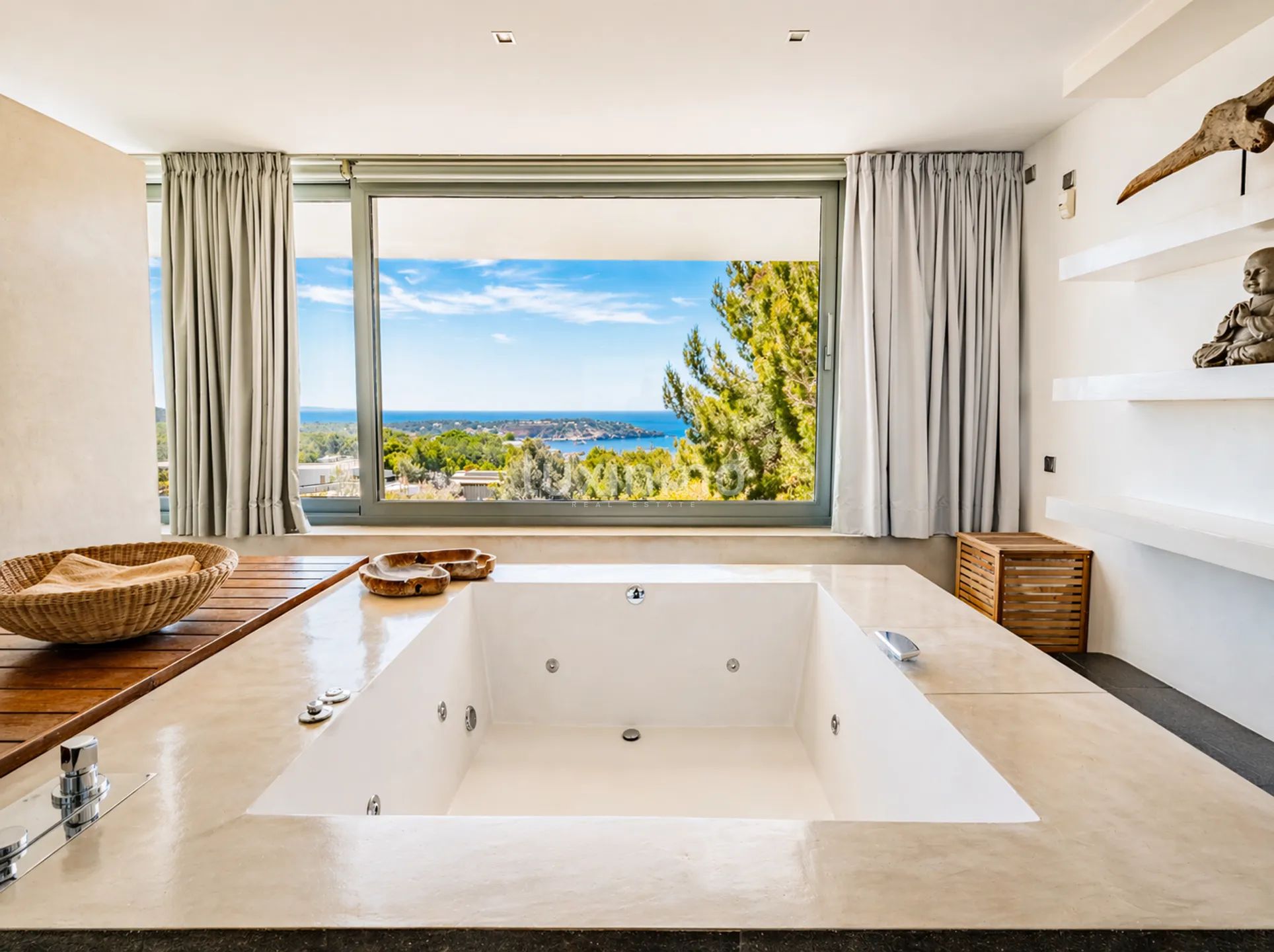 Spektakulær villa med 6 soverom på Ibiza med utsikt over Formentera og turistlisens — photo 20