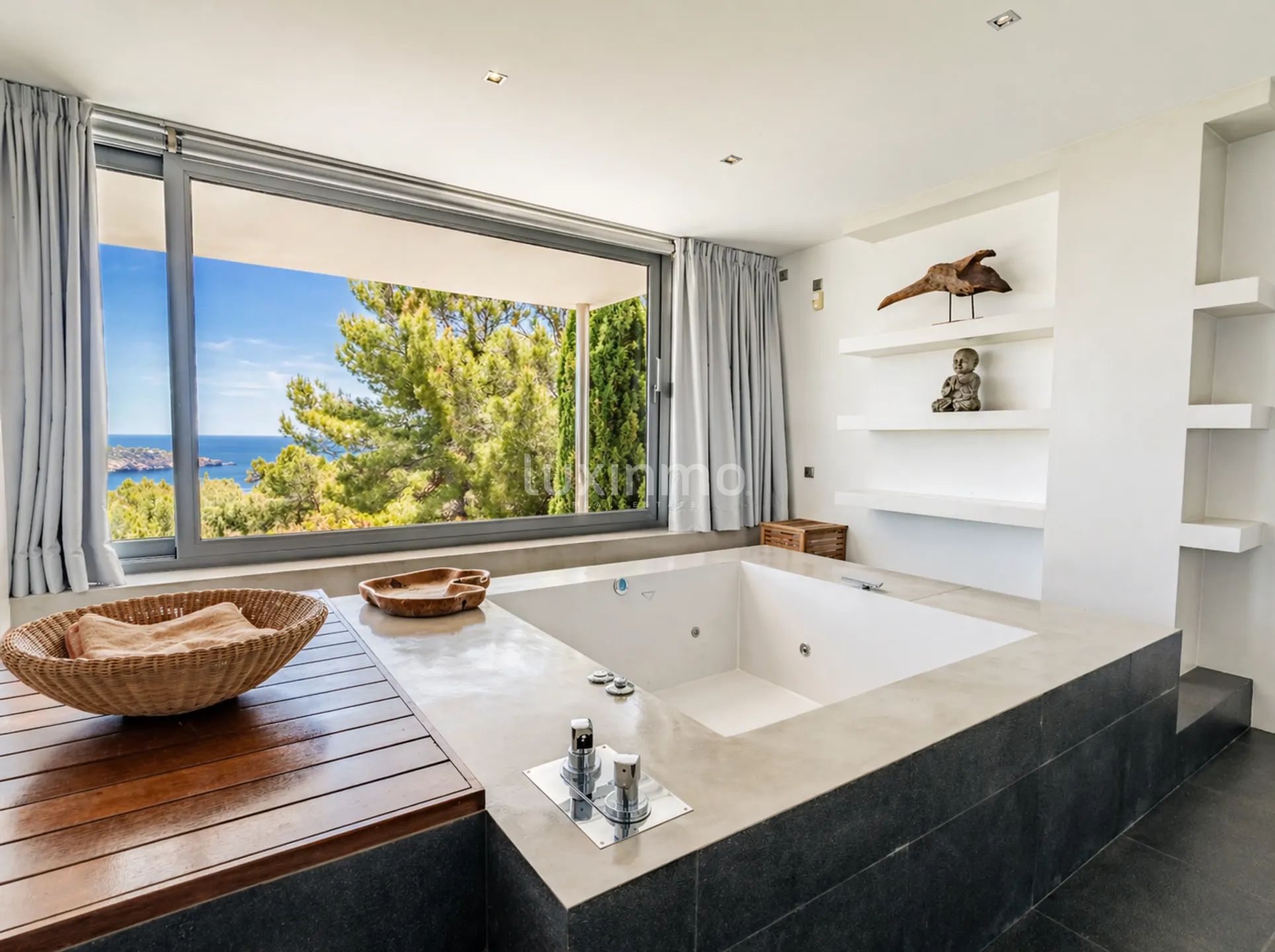 Spektakulær villa med 6 soverom på Ibiza med utsikt over Formentera og turistlisens — photo 19