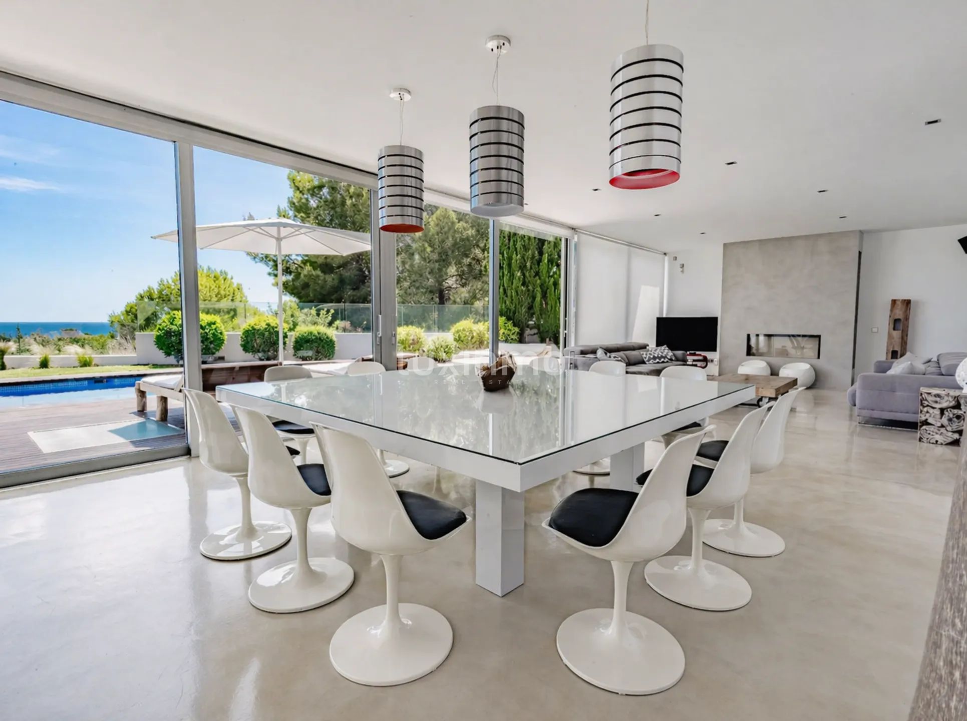 Spectacular 6 bedroom villa in Ibiza with views of Formentera and tourist license — photo 12