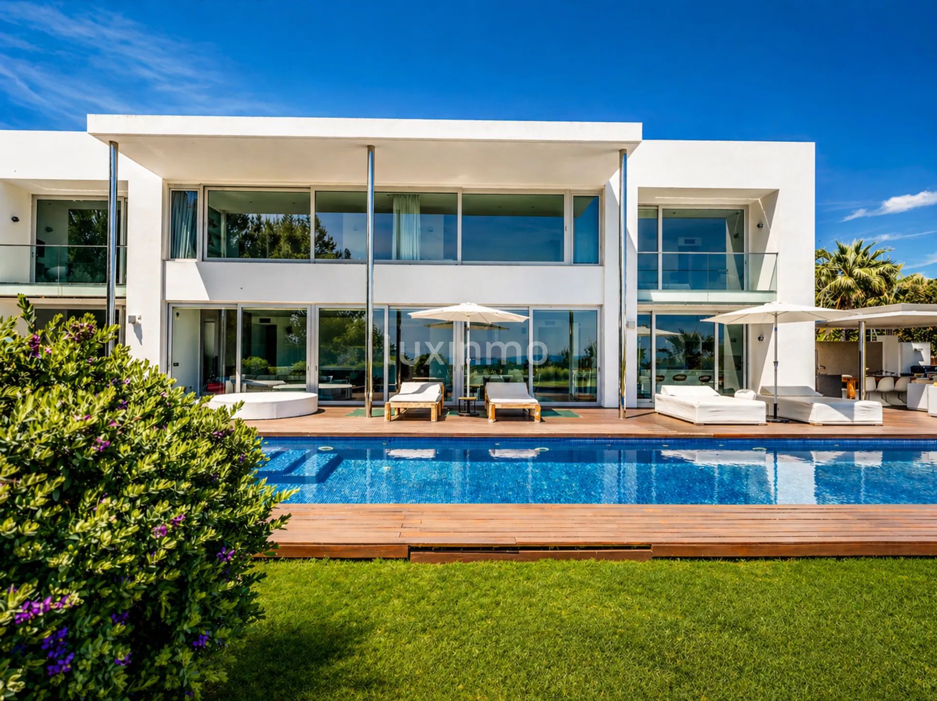 Spectacular 6 bedroom villa in Ibiza with views of Formentera and tourist license — photo 3