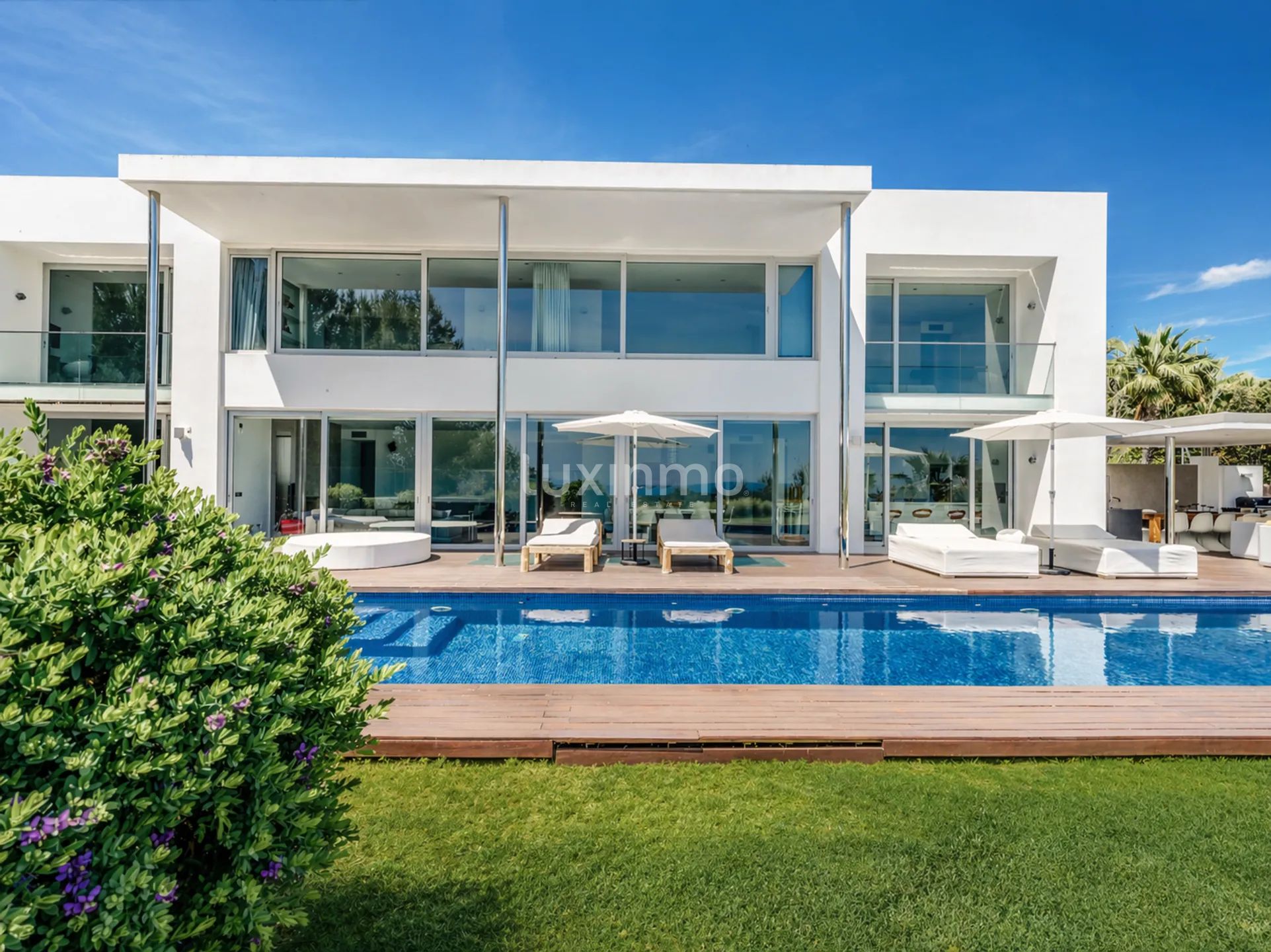 Spektakulær villa med 6 soverom på Ibiza med utsikt over Formentera og turistlisens — photo 42