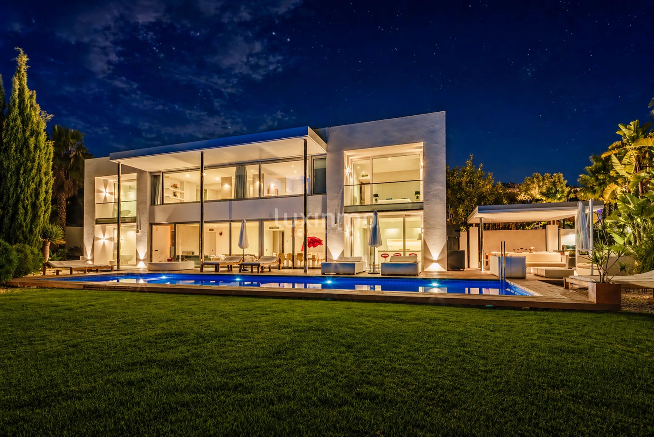 Spectacular 6 bedroom villa in Ibiza with views of Formentera and tourist license — photo 8