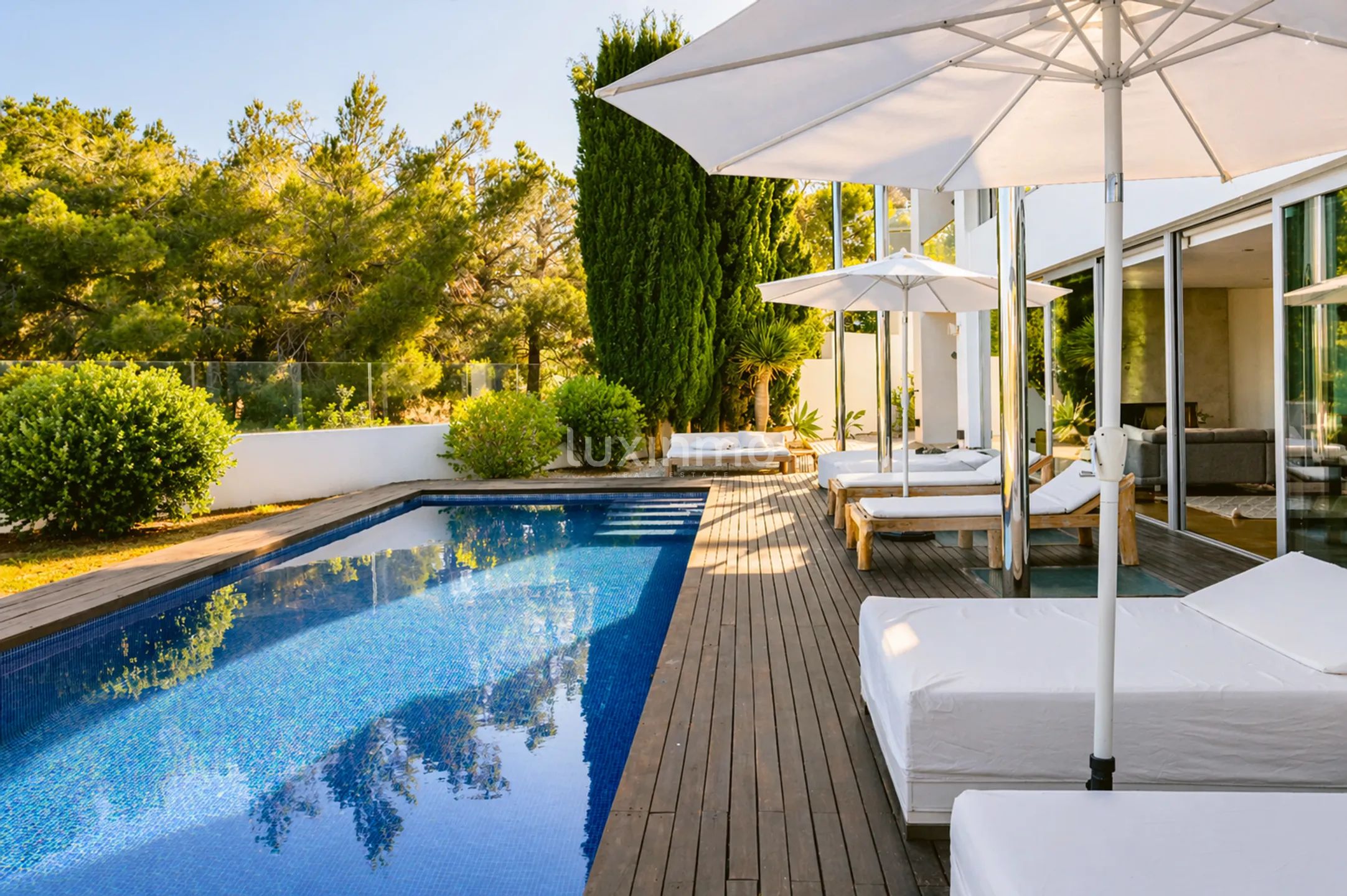 Spectacular 6 bedroom villa in Ibiza with views of Formentera and tourist license — photo 6