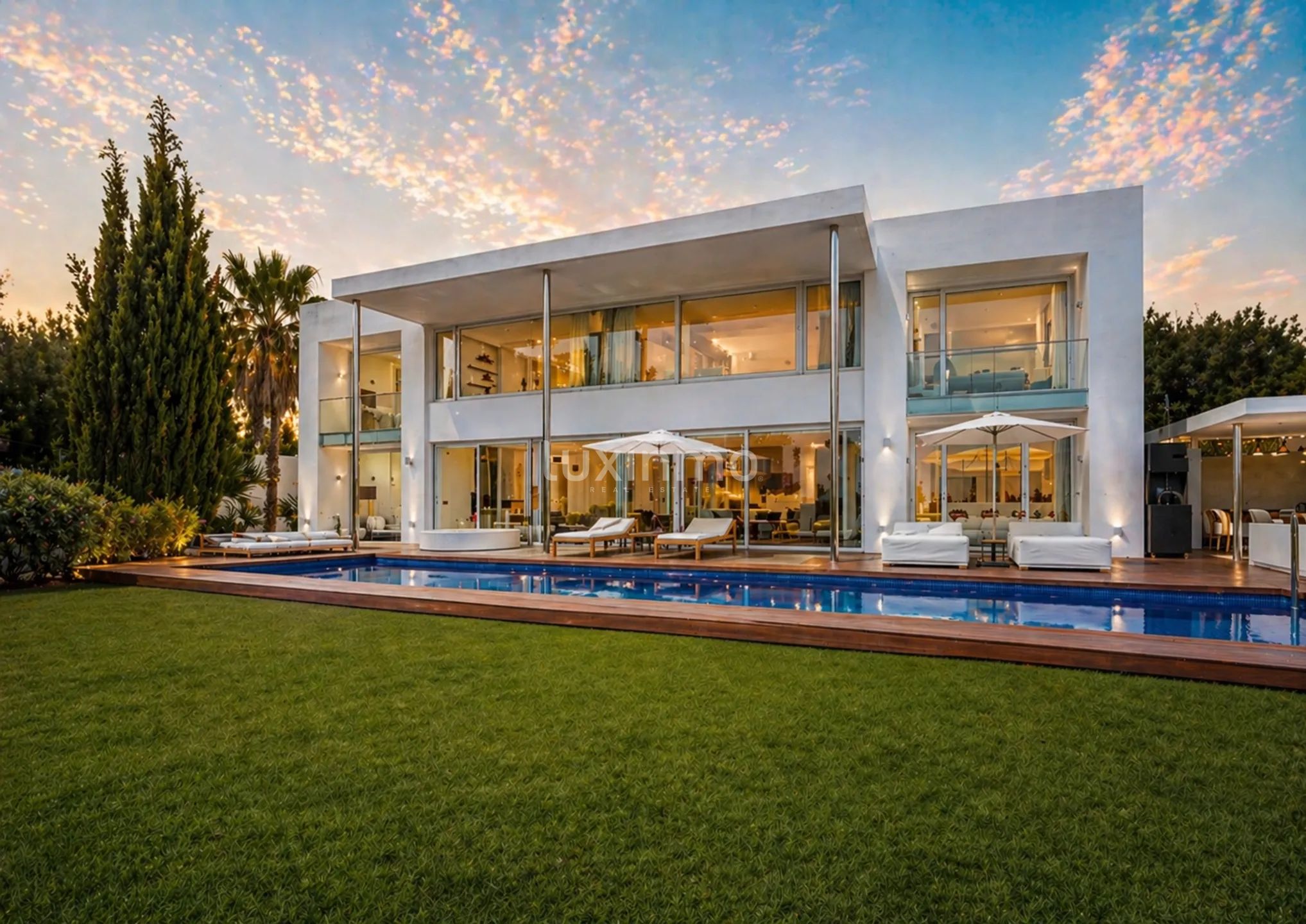 Spectacular 6 bedroom villa in Ibiza with views of Formentera and tourist license — photo 2