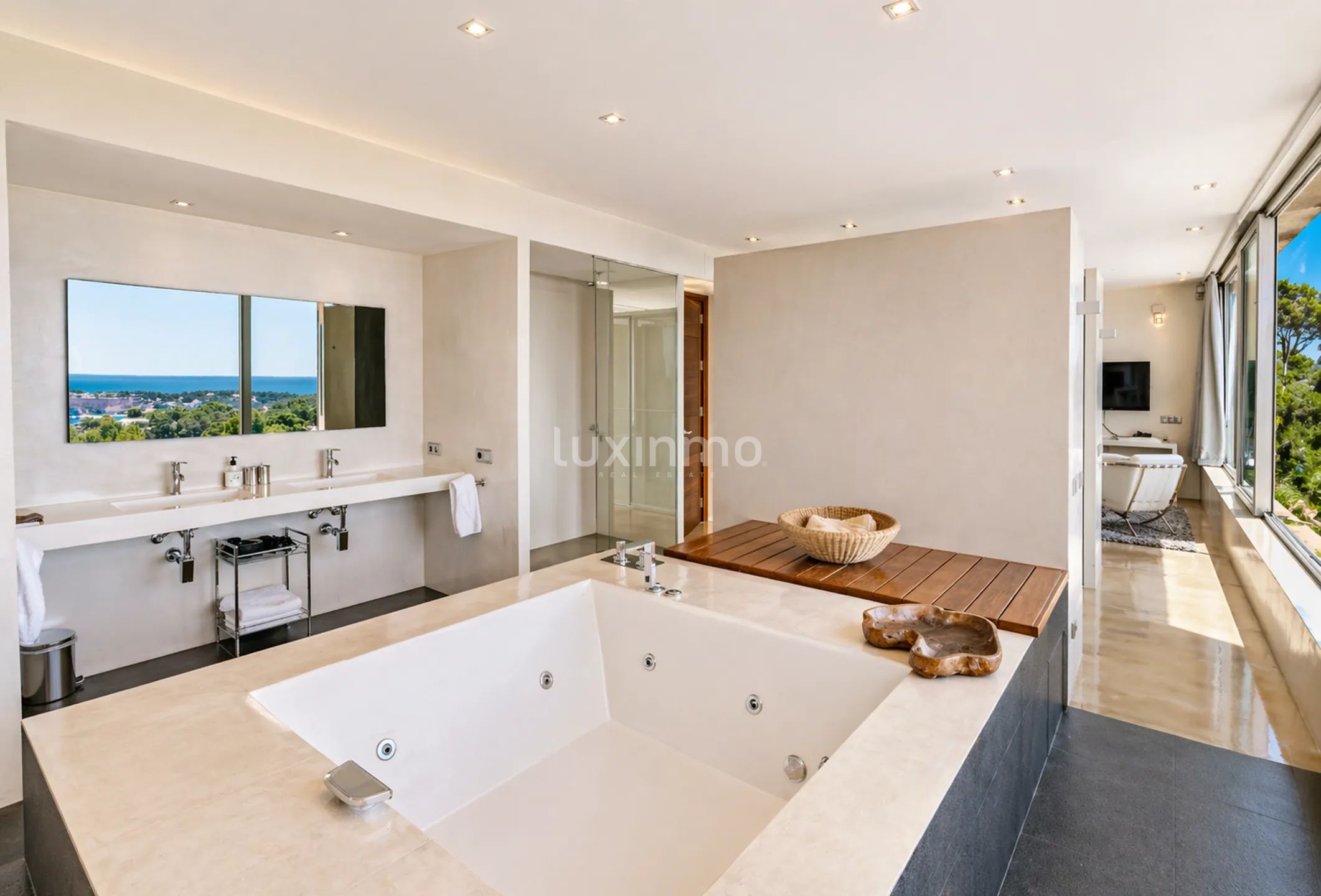Spectacular 6 bedroom villa in Ibiza with views of Formentera and tourist license — photo 19