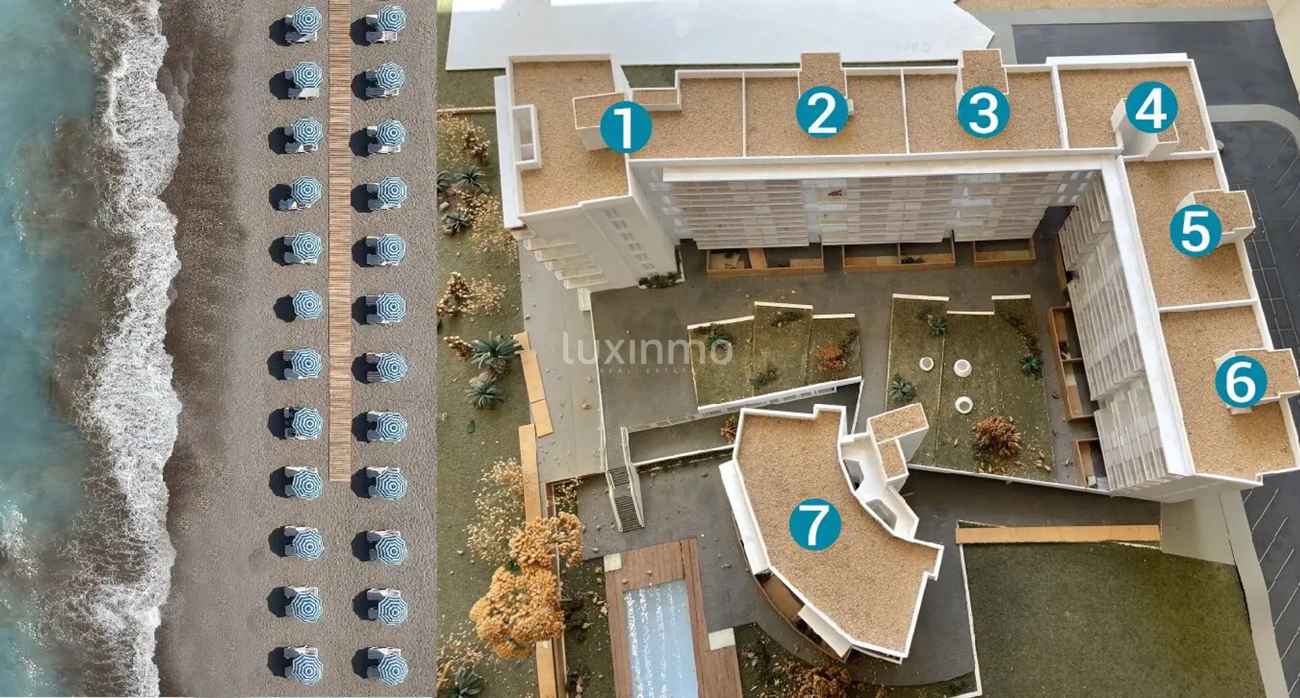 Frontline beach duplex - an oasis by the sea — Floor Plan 2