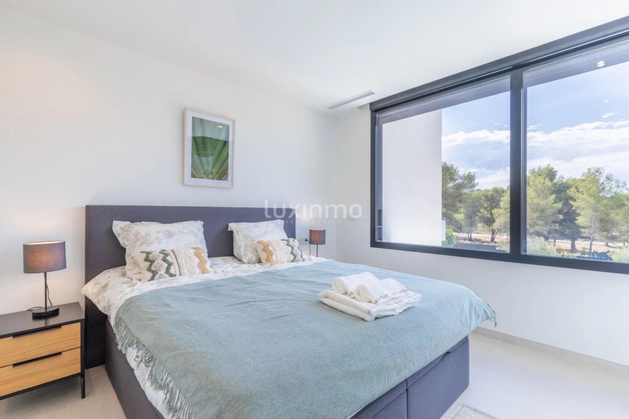 Luksusowa nowoczesna willa z basenem w Portichol Javea na sprzedaż — photo 16