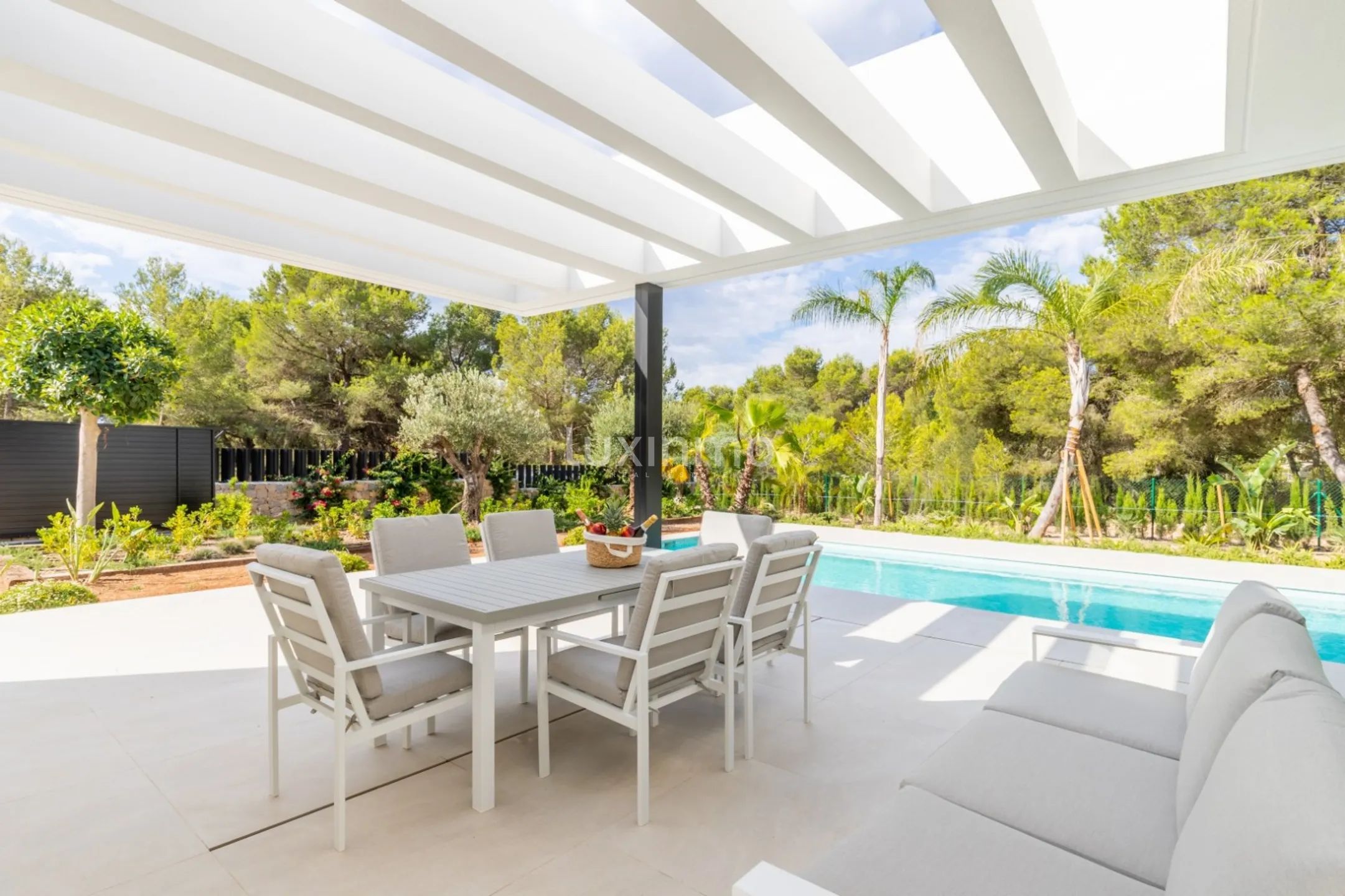 Luksusowa nowoczesna willa z basenem w Portichol Javea na sprzedaż — photo 26