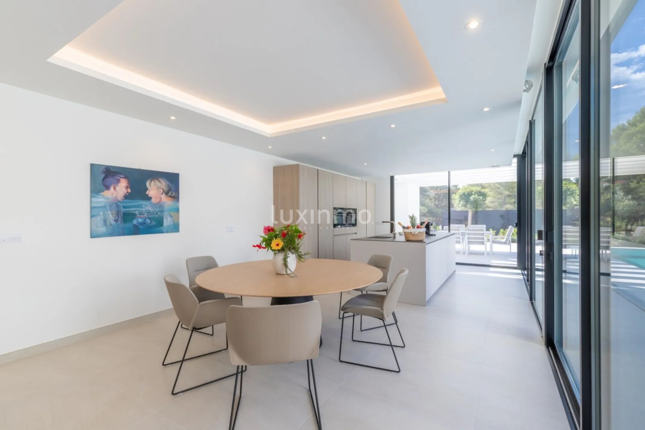 Luksusowa nowoczesna willa z basenem w Portichol Javea na sprzedaż — photo 22