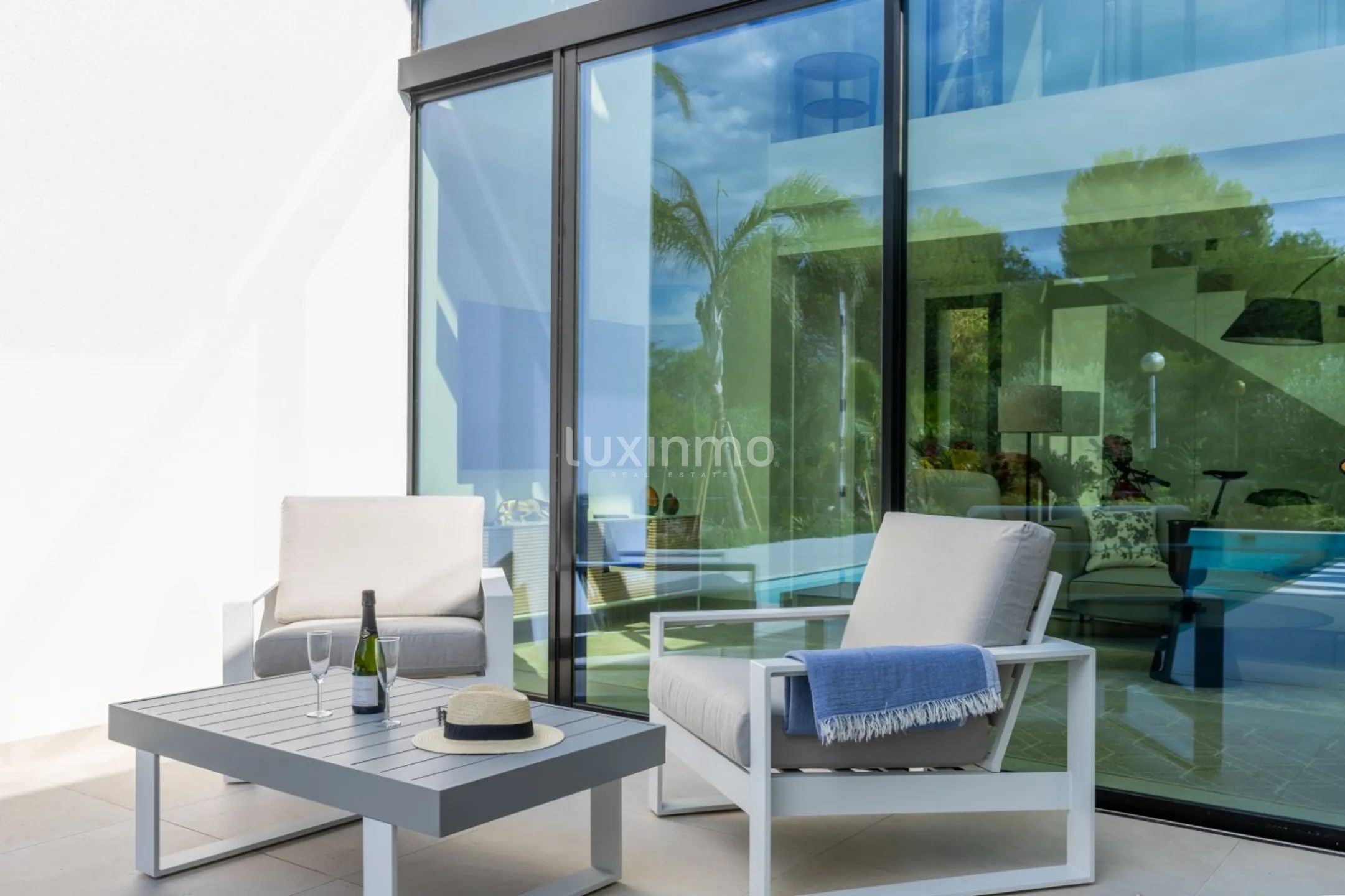 Luksusowa nowoczesna willa z basenem w Portichol Javea na sprzedaż — photo 28