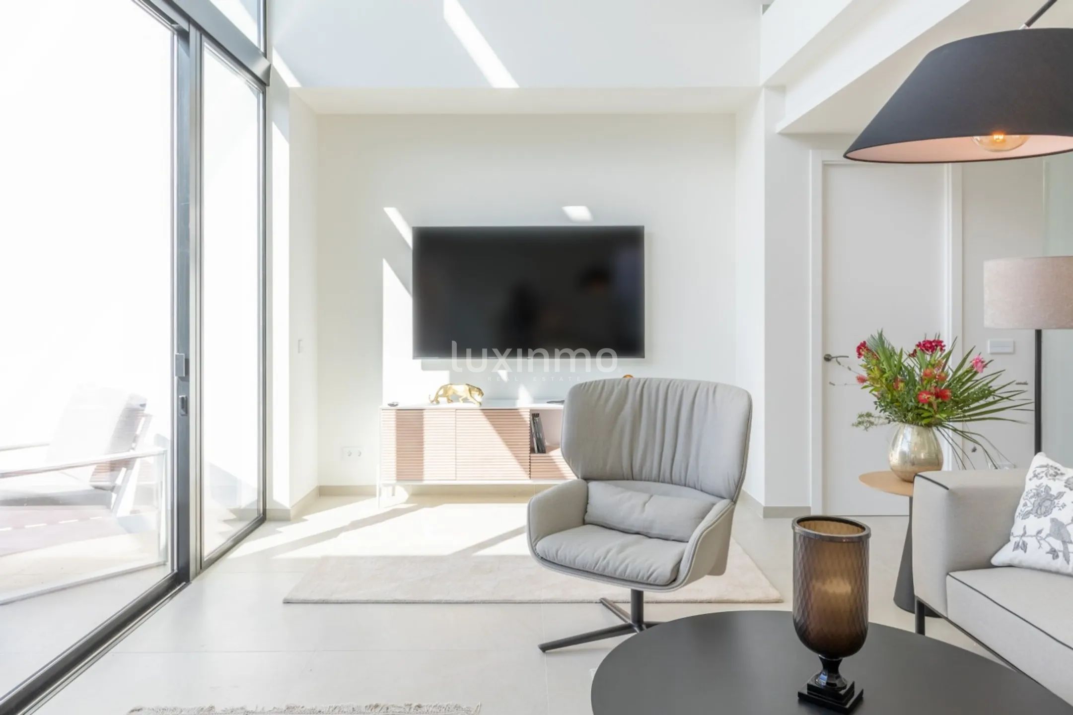 Luksusowa nowoczesna willa z basenem w Portichol Javea na sprzedaż — photo 29