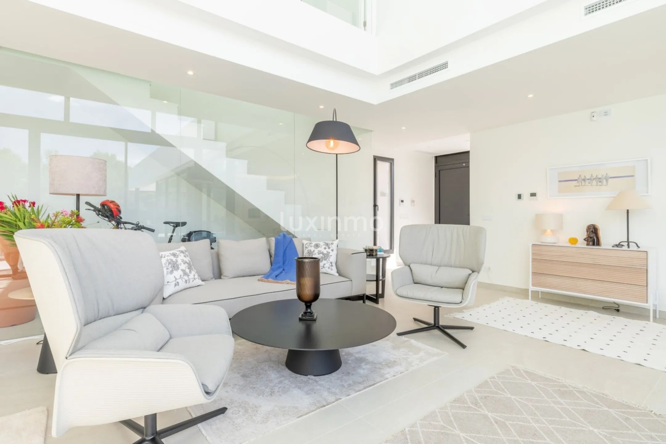 Luksusowa nowoczesna willa z basenem w Portichol Javea na sprzedaż — photo 24