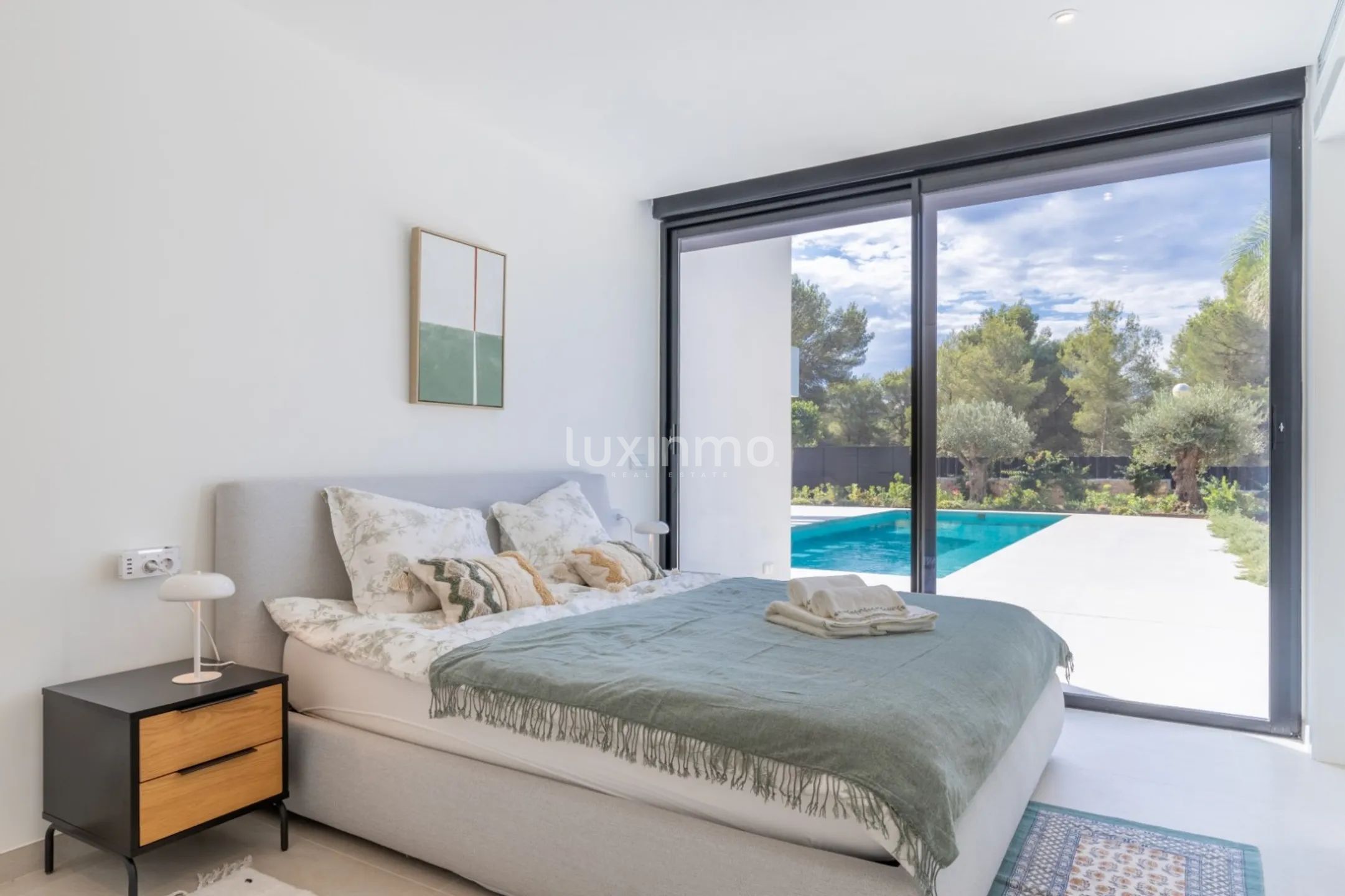 Luksusowa nowoczesna willa z basenem w Portichol Javea na sprzedaż — photo 20