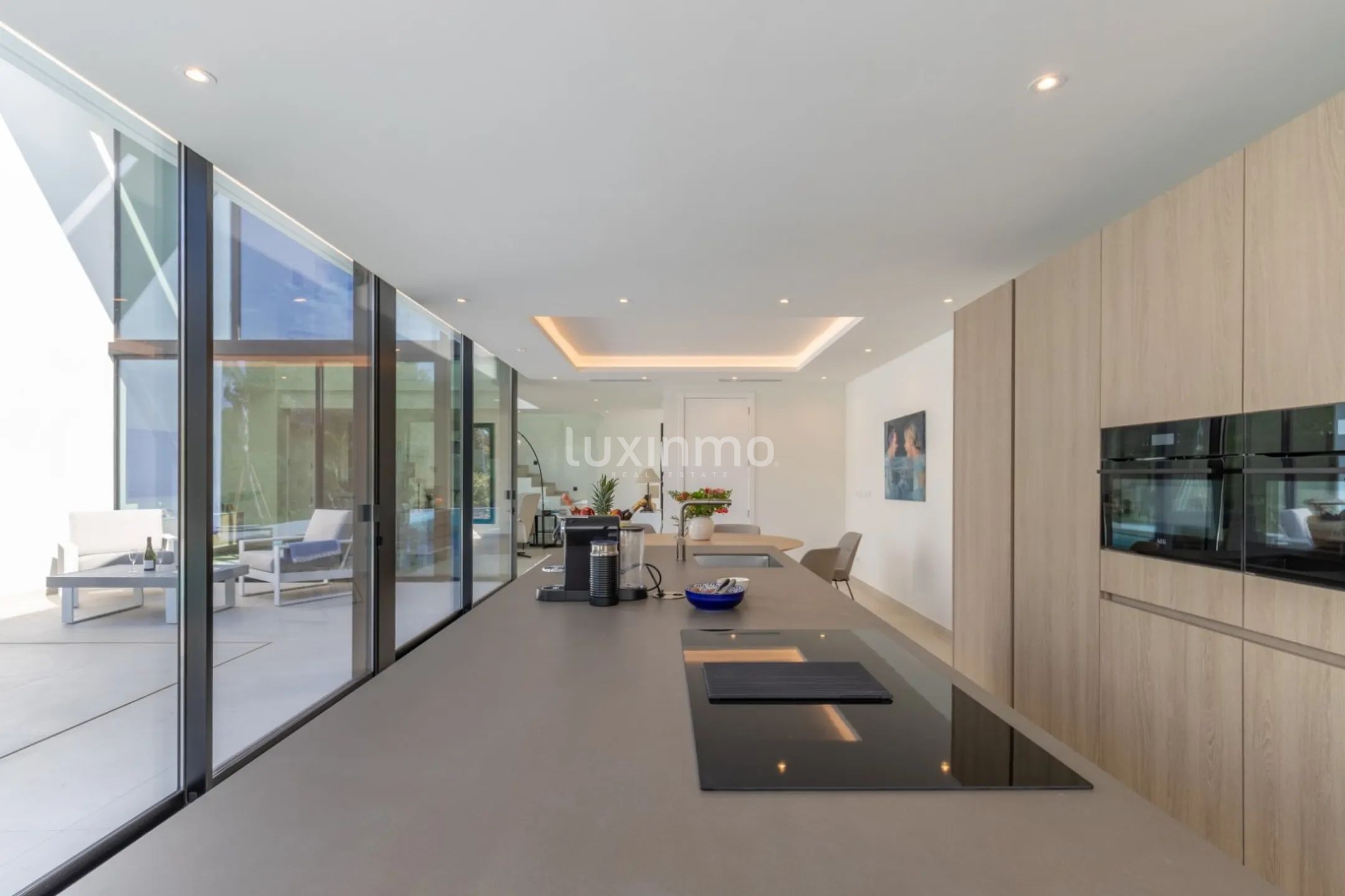 Luksusowa nowoczesna willa z basenem w Portichol Javea na sprzedaż — photo 14