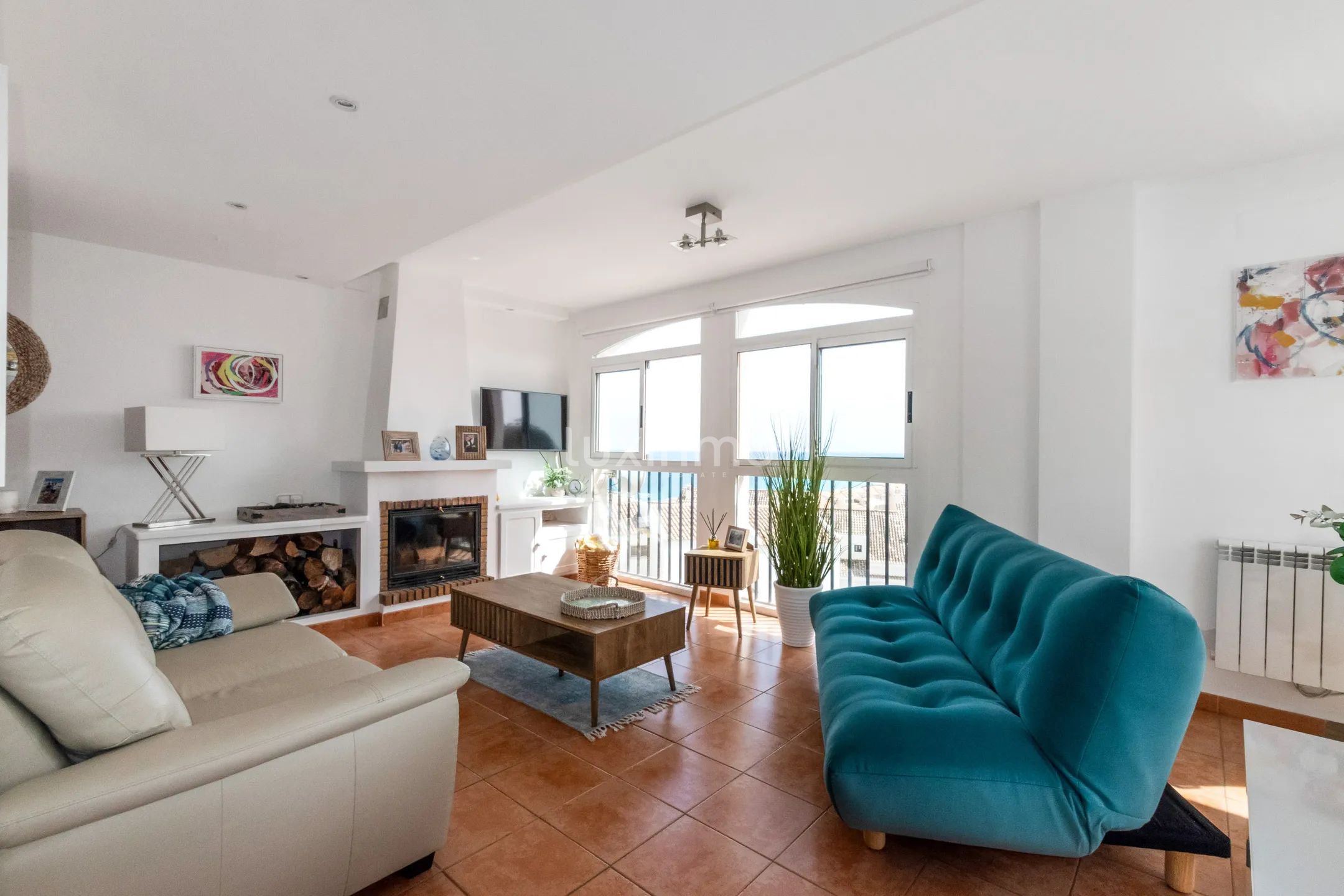 Mediterranean Penthouse with Sea Views in Altea Pueblo — photo 7