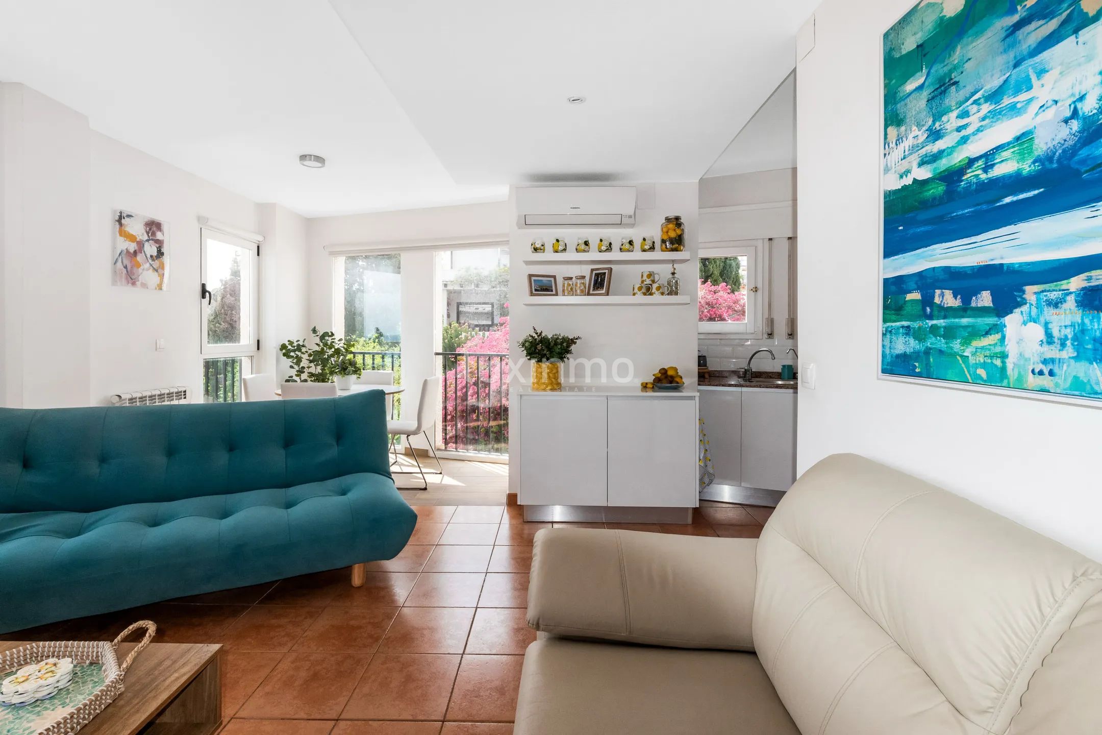 Charming duplex penthouse in a prime location with sea views in Altea Pueblo — photo 10